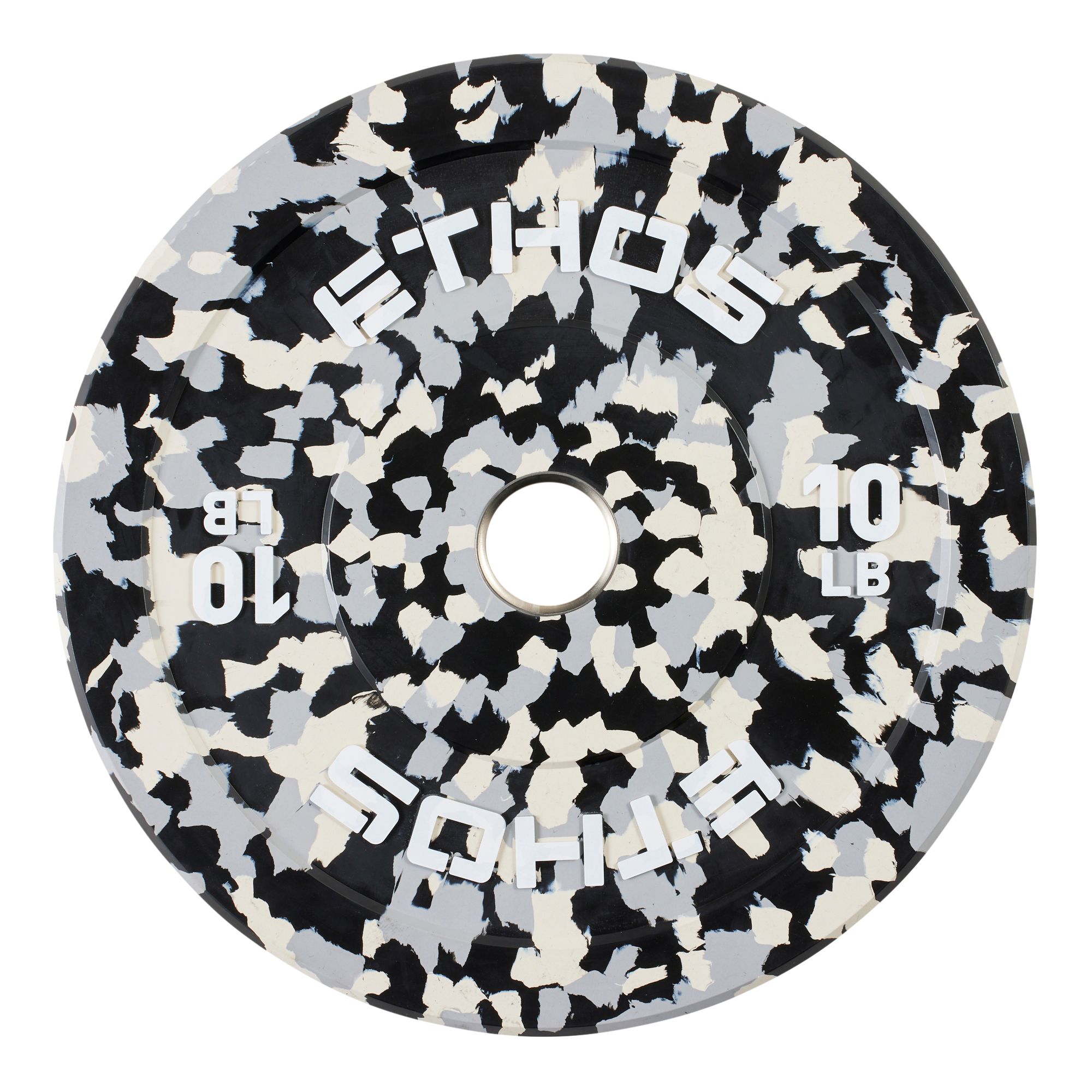 ETHOS Olympic Rubber Bumper Plate – Single