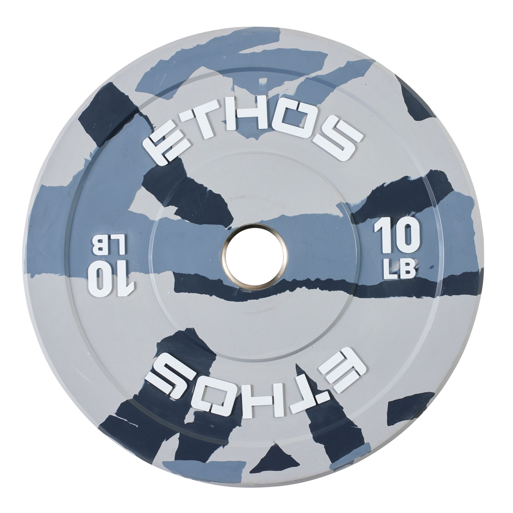 ETHOS Olympic Rubber Bumper Plate – Single