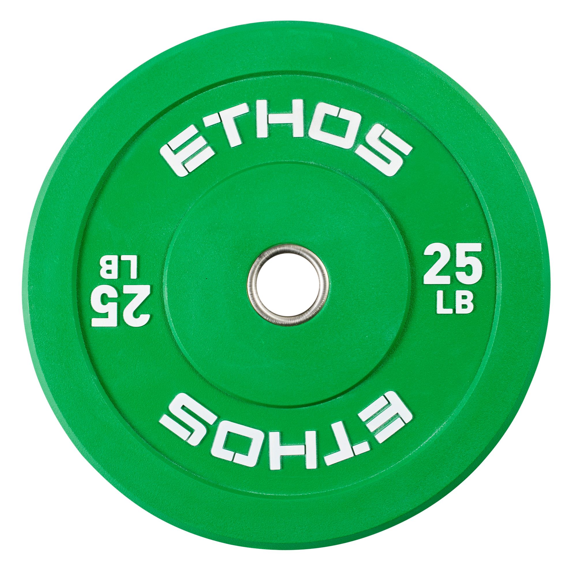 ETHOS Olympic Color Rubber Bumper Plate – Single
