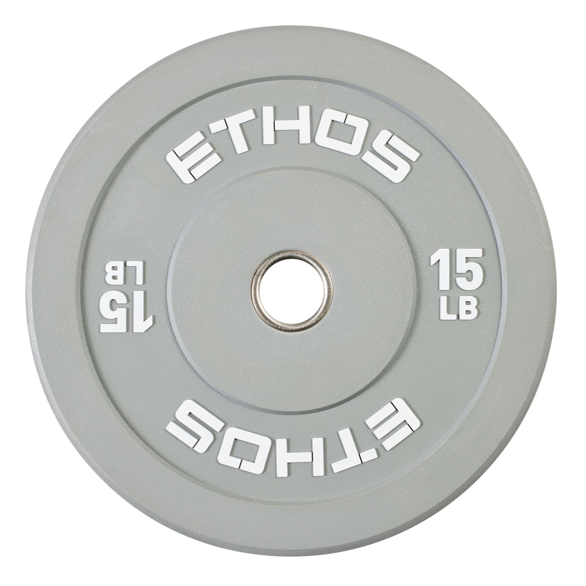 ETHOS Olympic Color Rubber Bumper Plate – Single