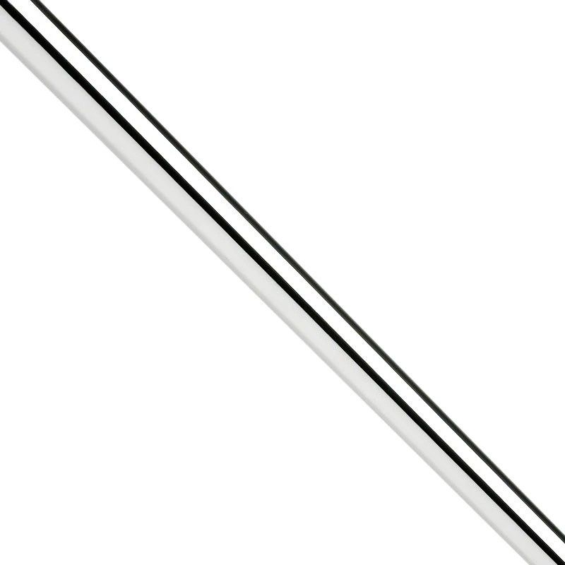 Apollo Straight Stepless .370" Putter Shaft, Black