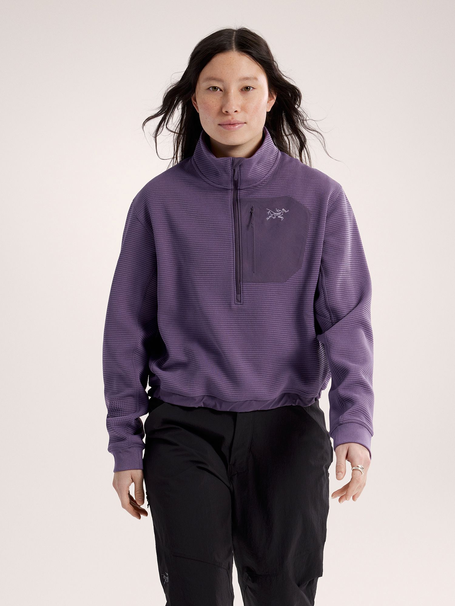 Arcteryx Women's Olera Zip Neck Shirt