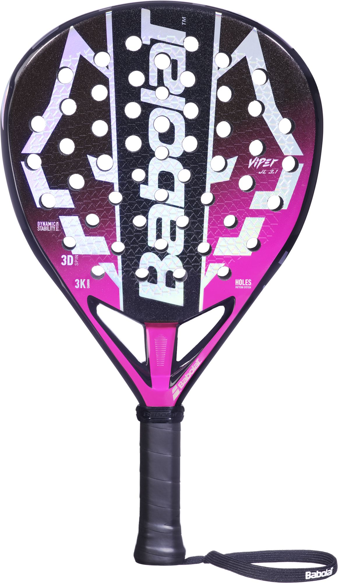 Babolat Viper Soft Juan Lebrón 3.1 Padel Racquet