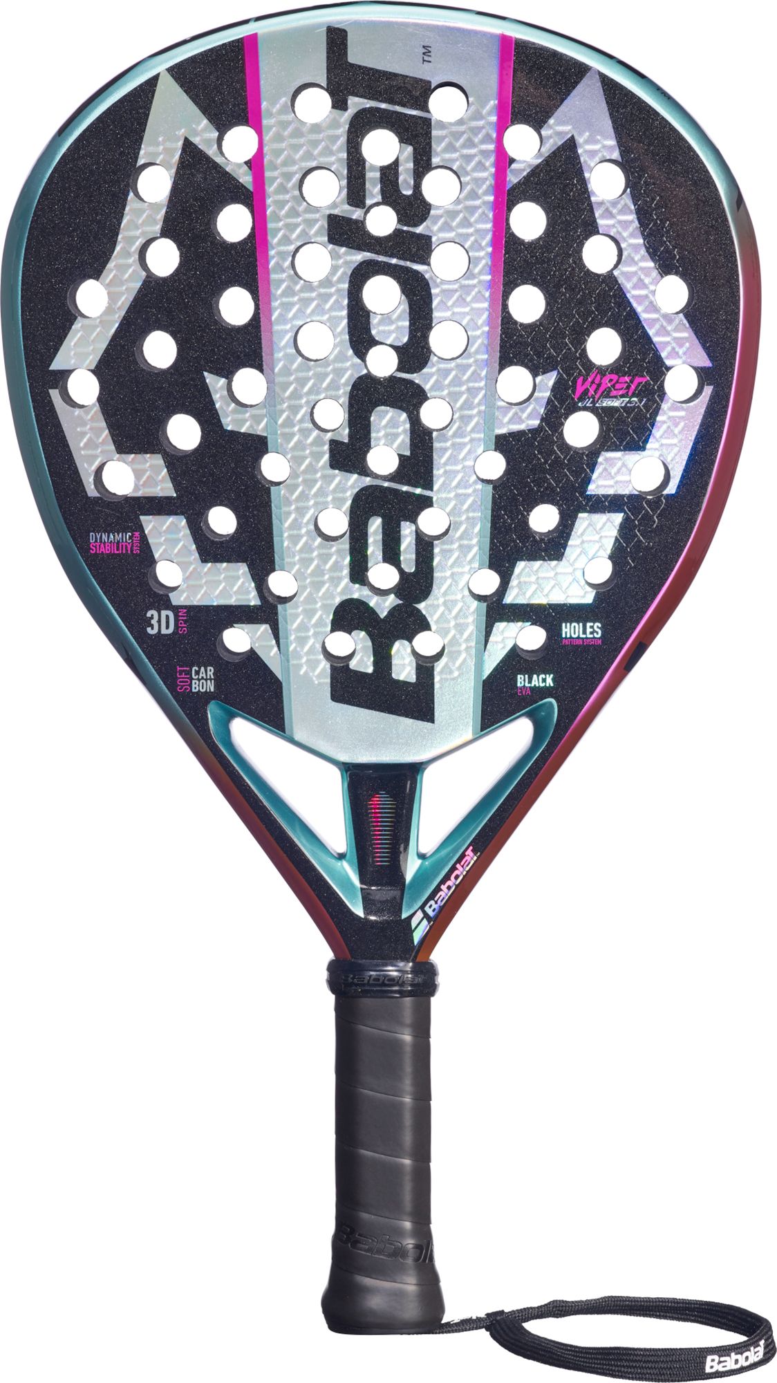 Babolat Viper Soft Juan Lebrón 3.1 Padel Racquet