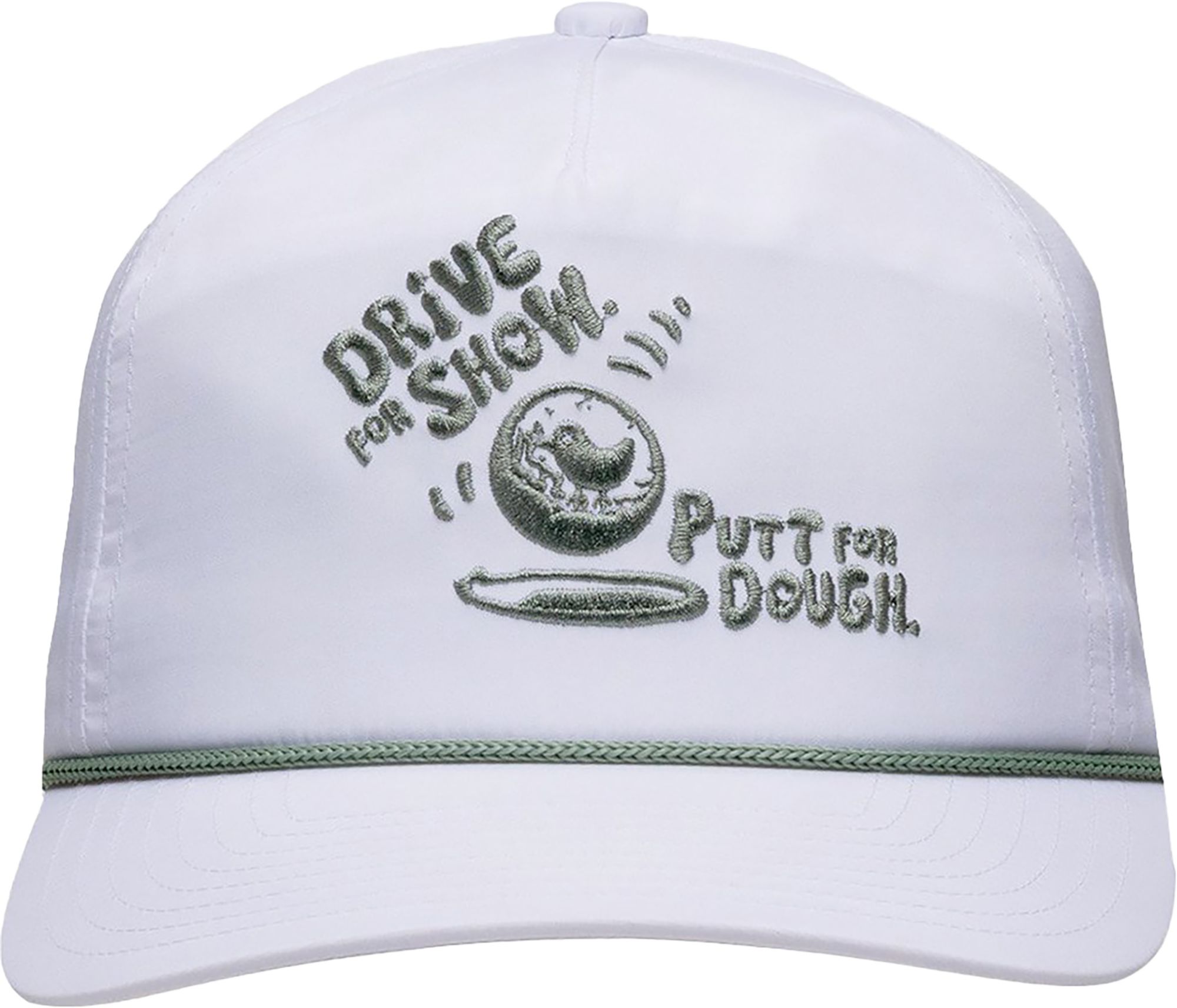 Bad Birdie Men's Putt For Dough Golf Rope Hat
