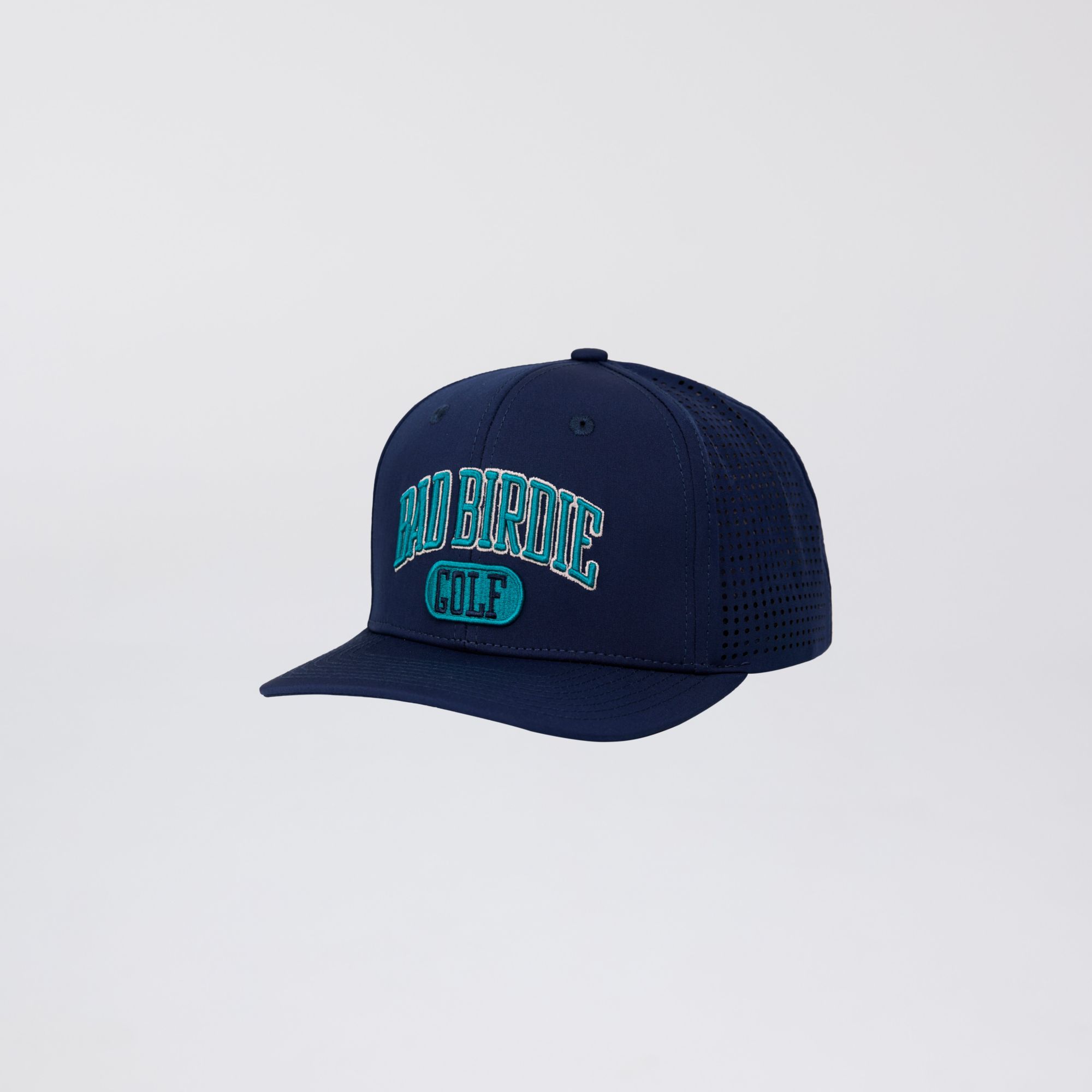 Bad Birdie Men's Varsity Active Performance Golf Hat