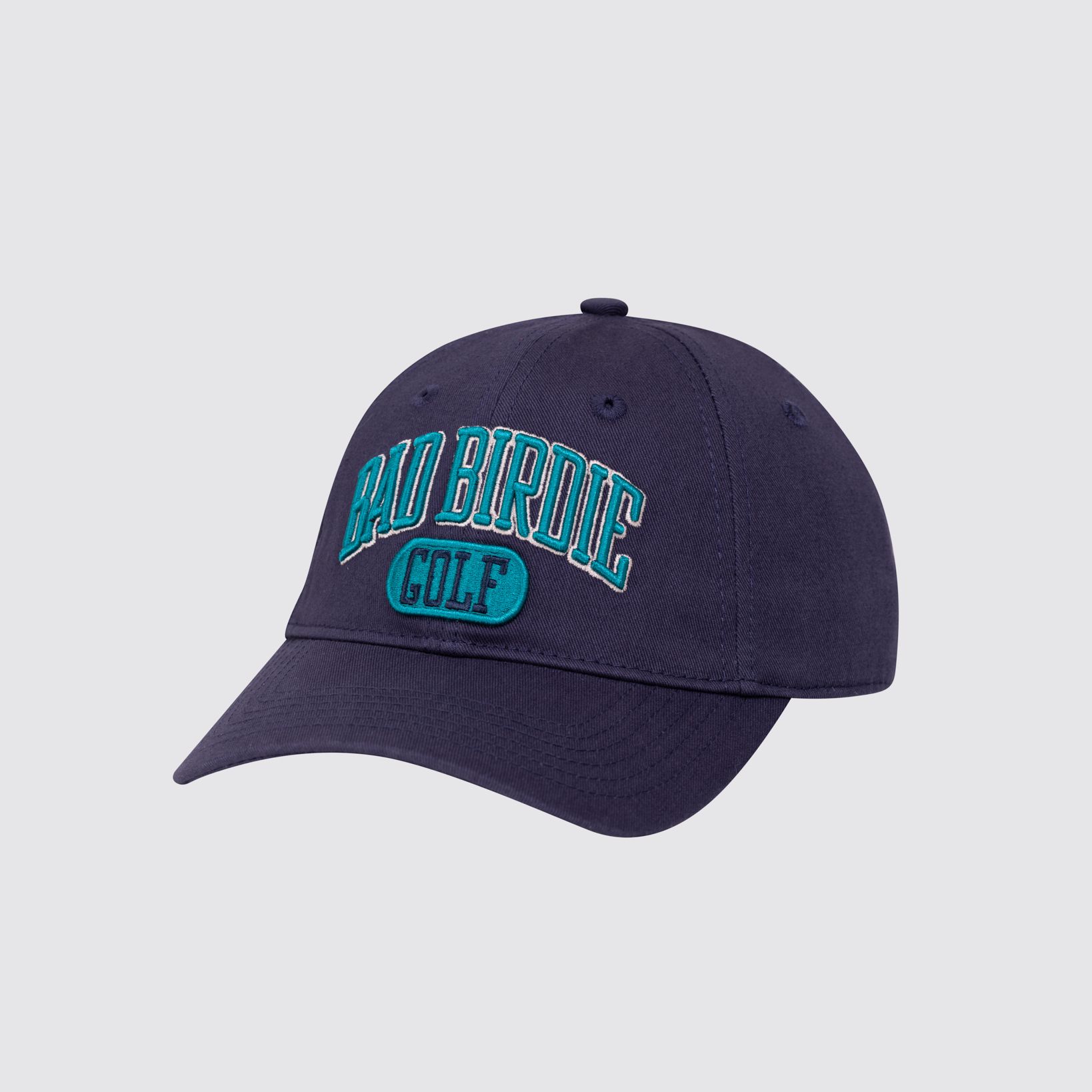 Bad Birdie Men's Varsity Twill Golf Dad Hat