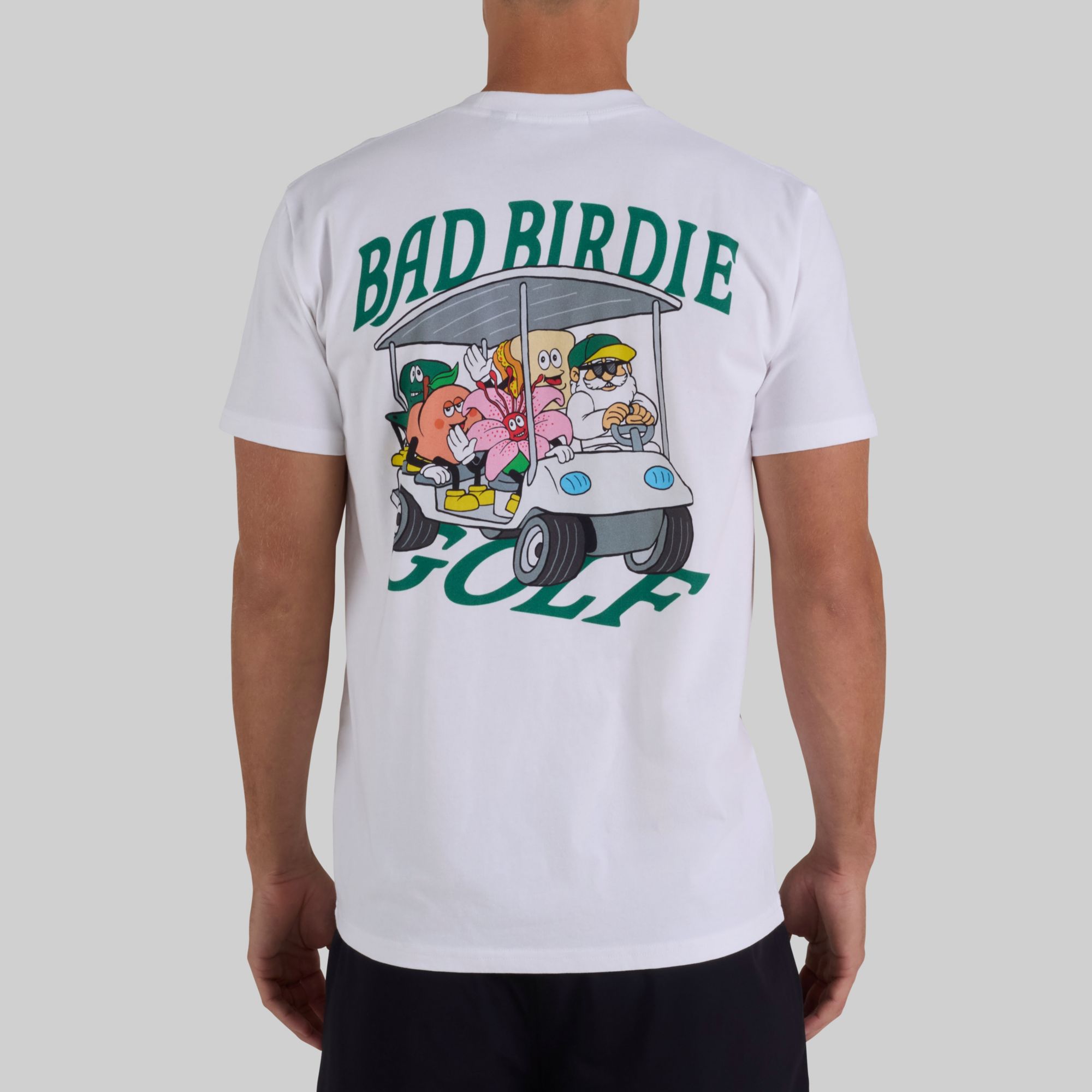 Bad Birdie Men's Amateurs Graphic Golf T-Shirt