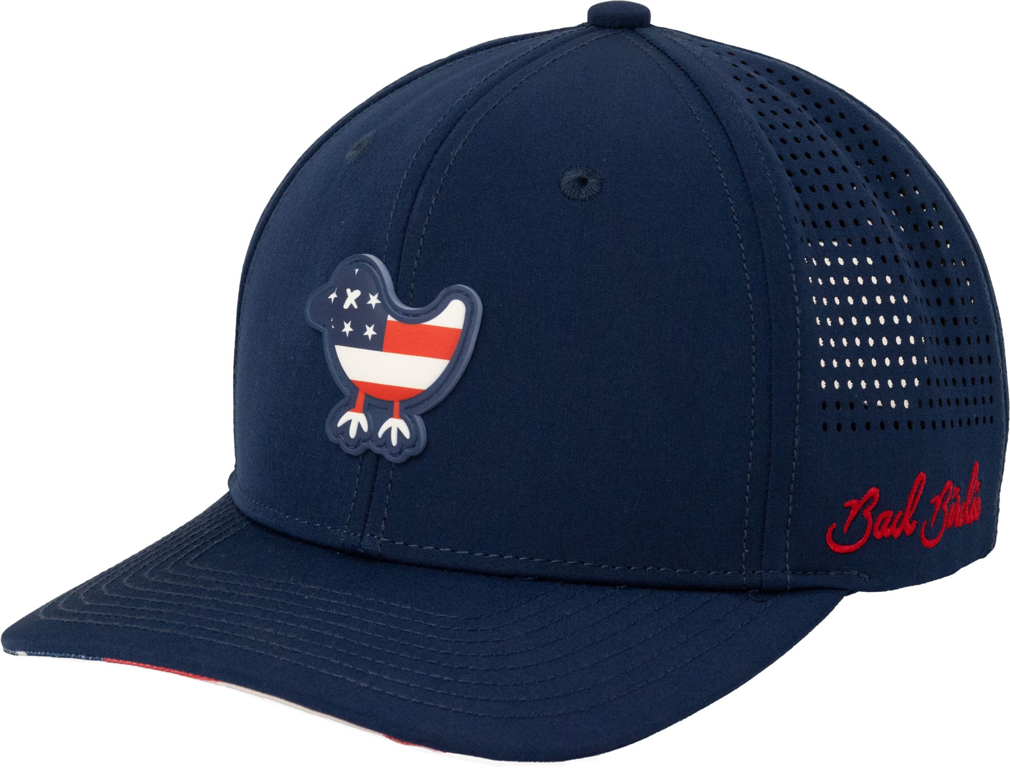 Bad Birdie Men's USA Birdie Snapback Golf Hat