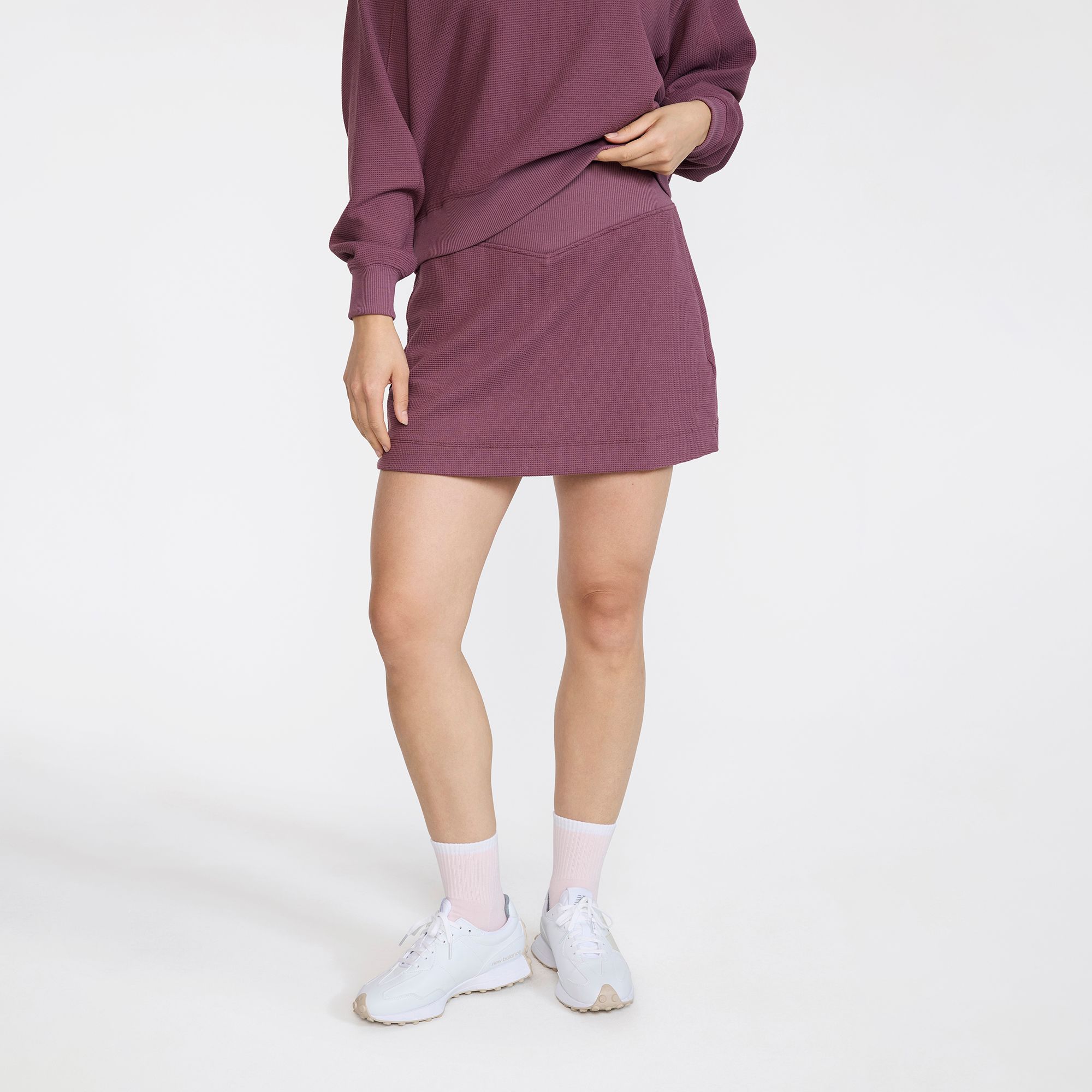 Bad Birdie Women's Waffle Golf Skort