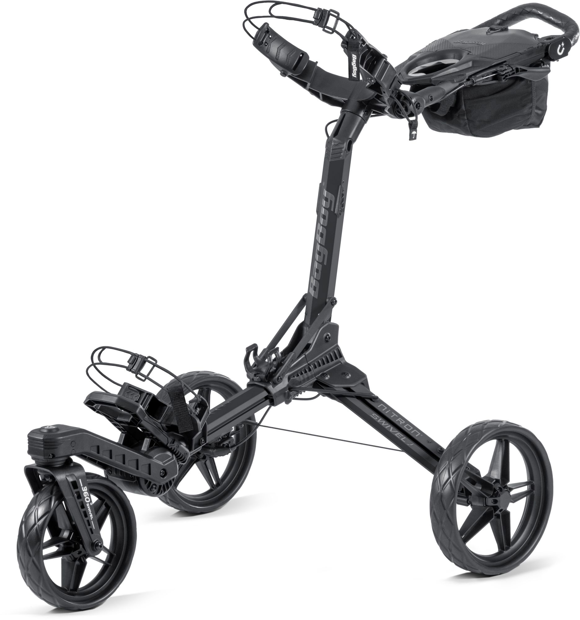 2026 Nitron Swivel Push Cart
