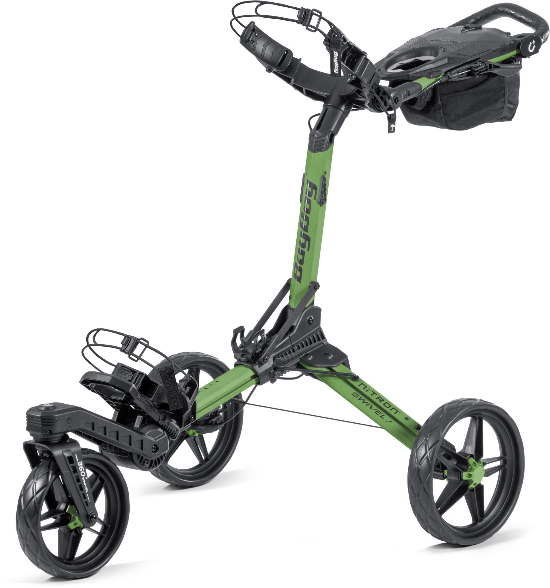 2026 Nitron Swivel Push Cart