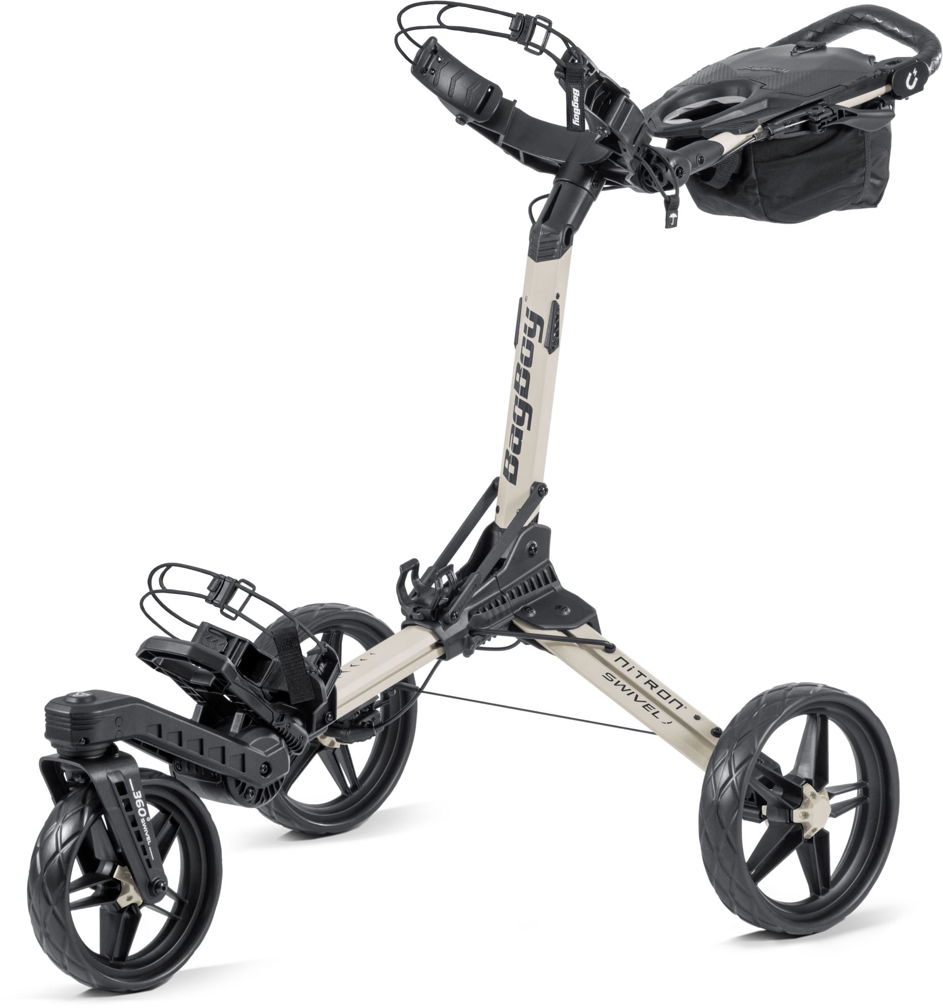 2026 Nitron Swivel Push Cart