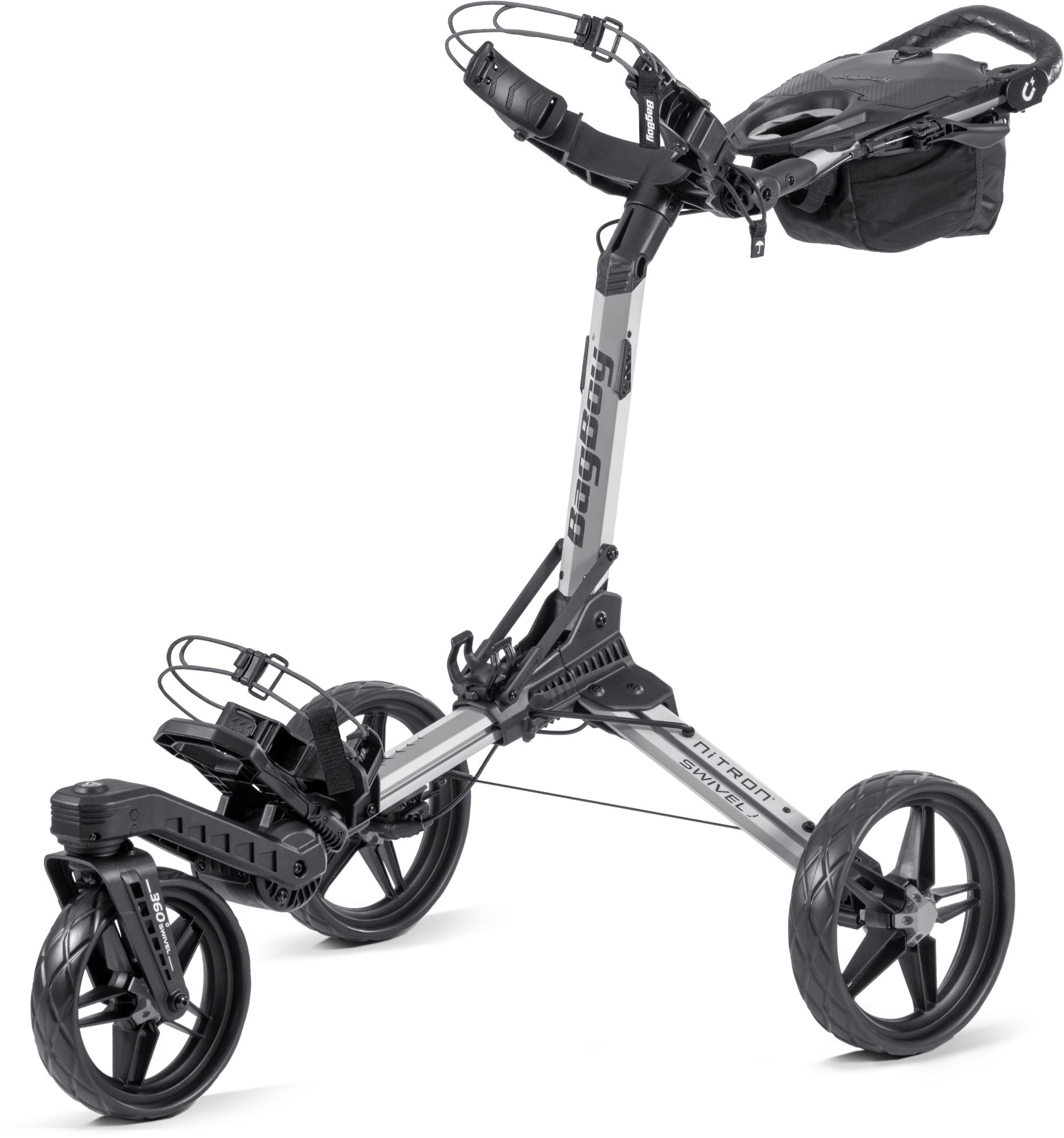 2026 Nitron Swivel Push Cart