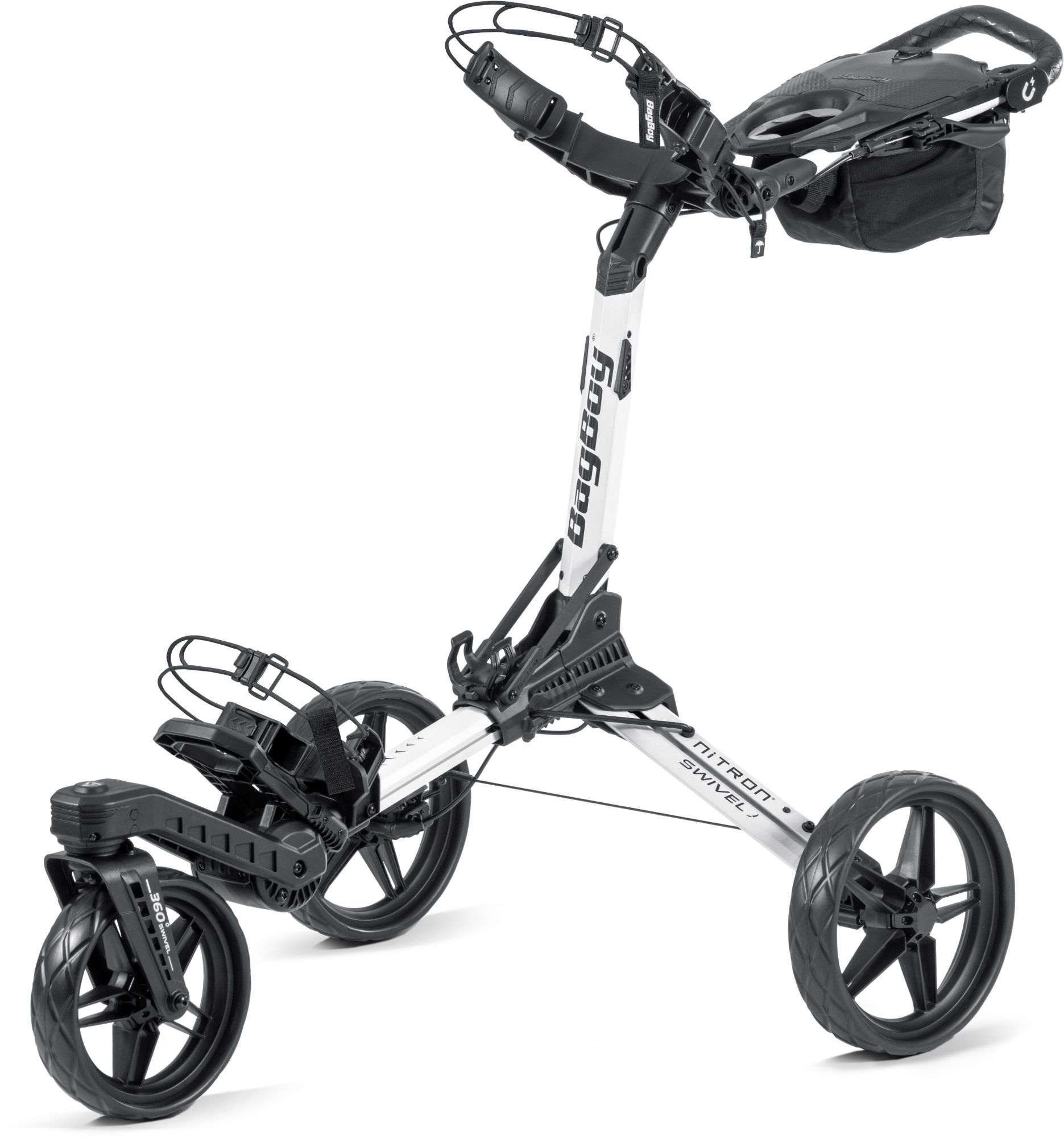 2026 Nitron Swivel Push Cart