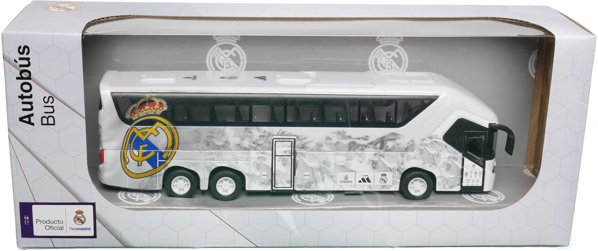 Banbo Real Madrid Mini Bus Figurine