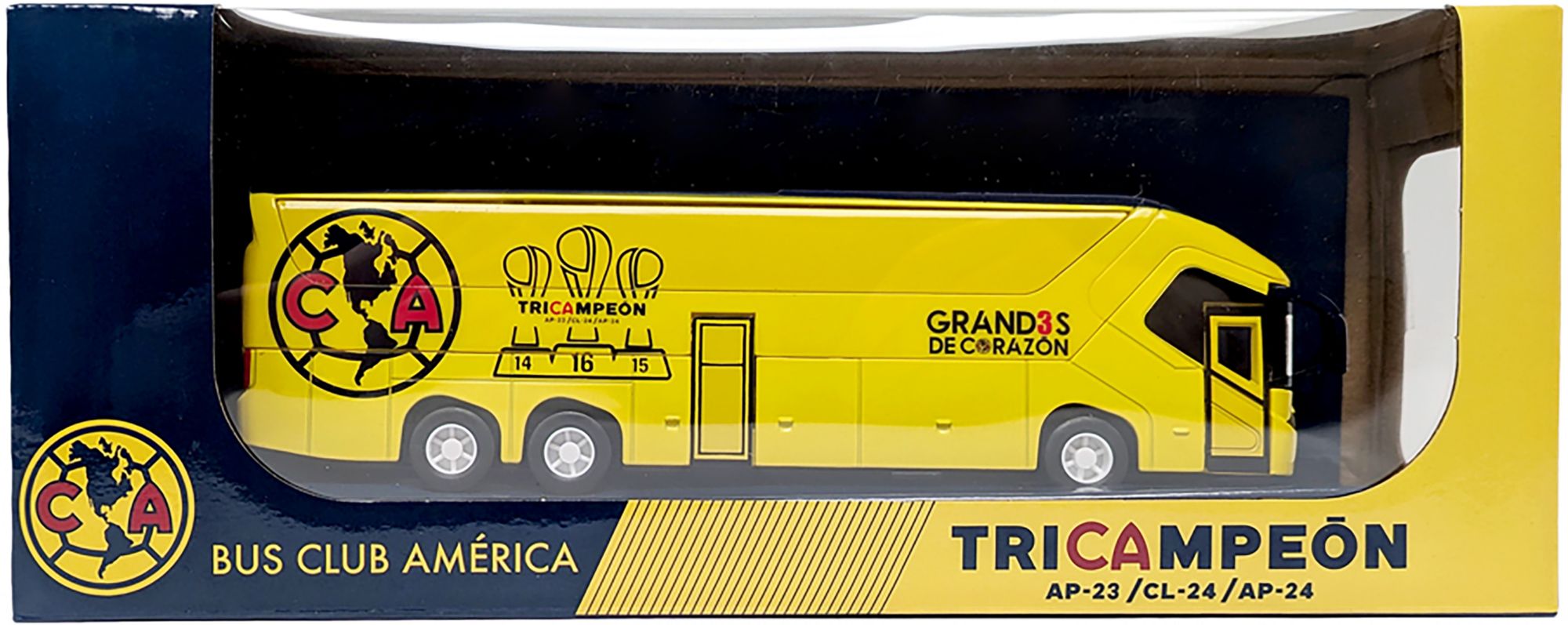 Banbo Club America Mini Bus Figurine