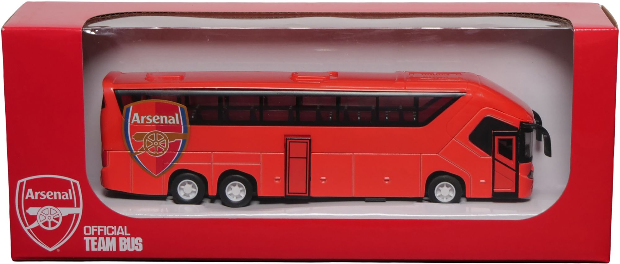Banbo Arsenal Mini Bus Figurine