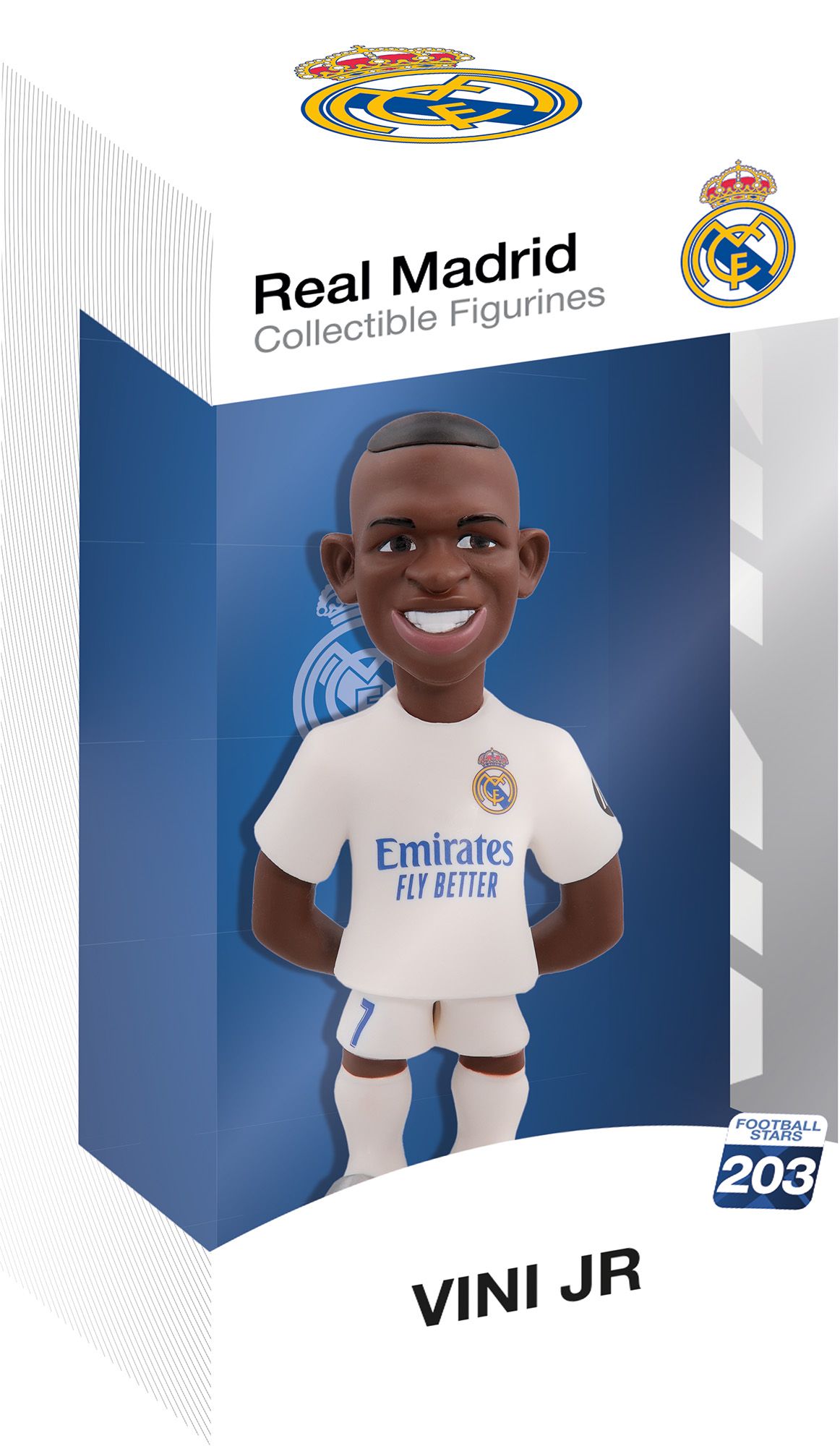 Banbo Real Madrid 12 cm Minix Figure