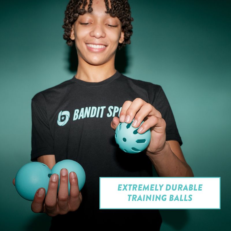 Bandit Sports Popper Training Balls - 6 Pack