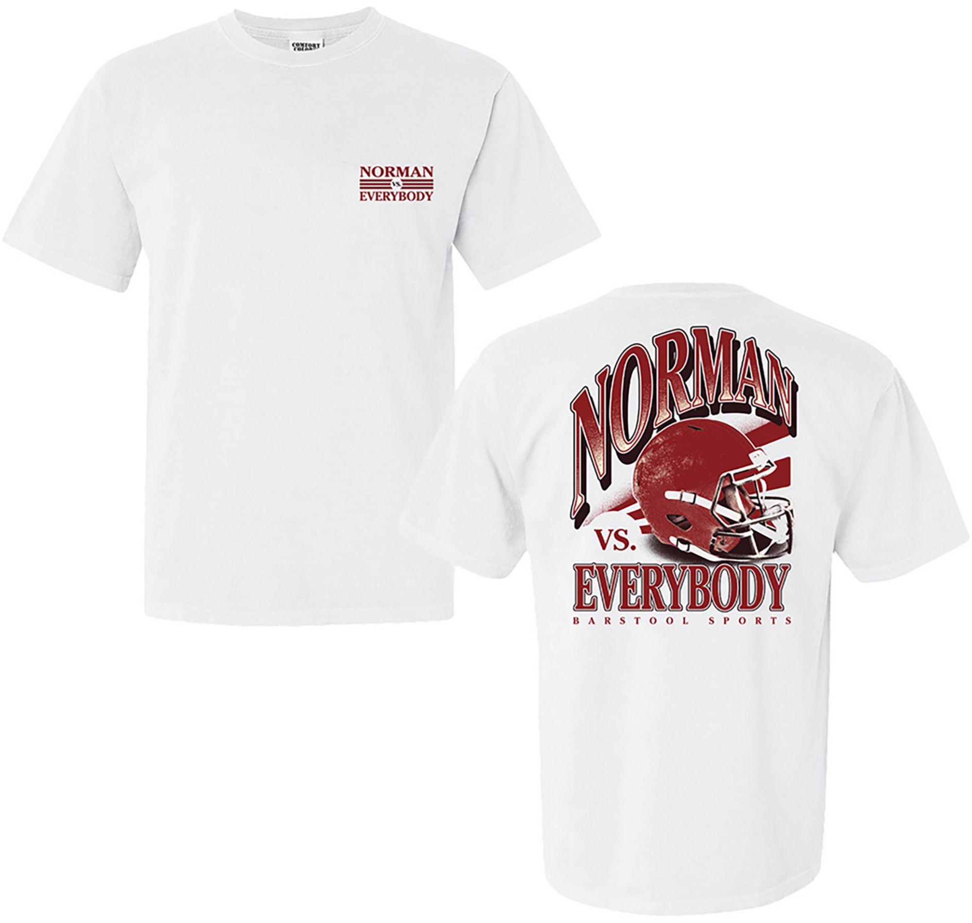Barstool Sports Adult Norman vs Everybody Crewneck Sweatshirt