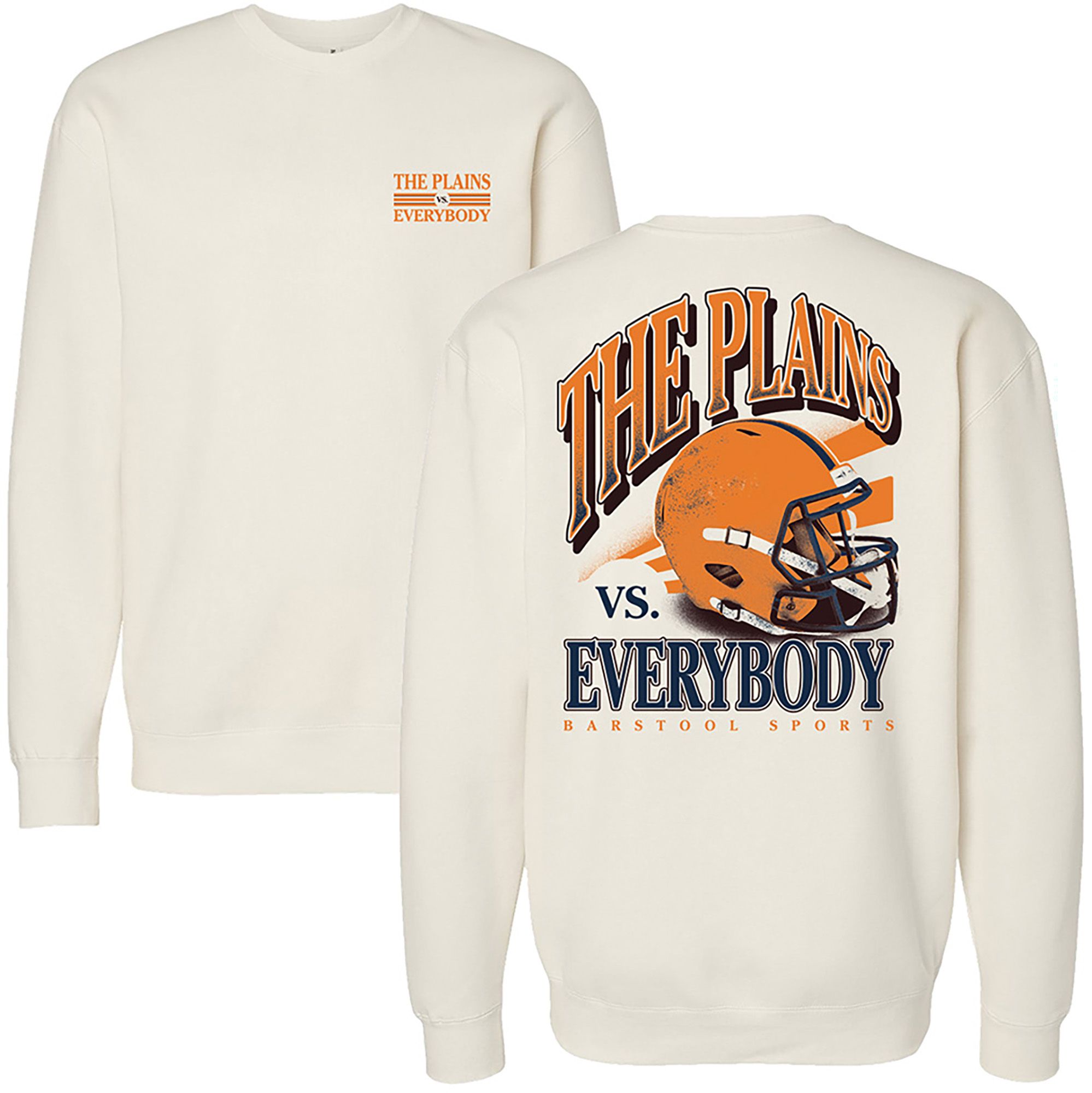 Barstool Sports Adult Auburn vs Everybody Crewneck Sweatshirt
