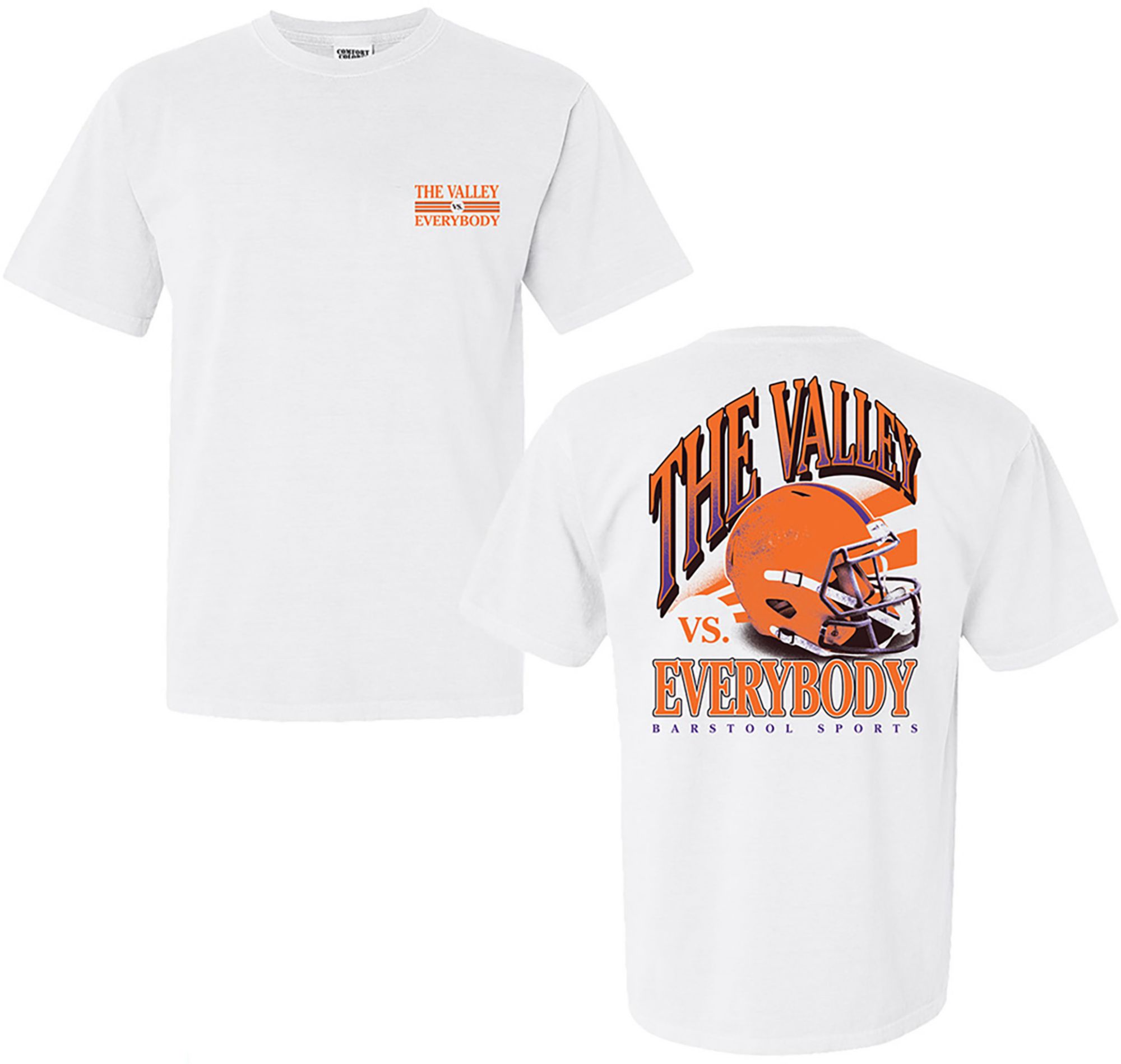 Barstool Sports Adult Clemson vs Everybody Crewneck Sweatshirt