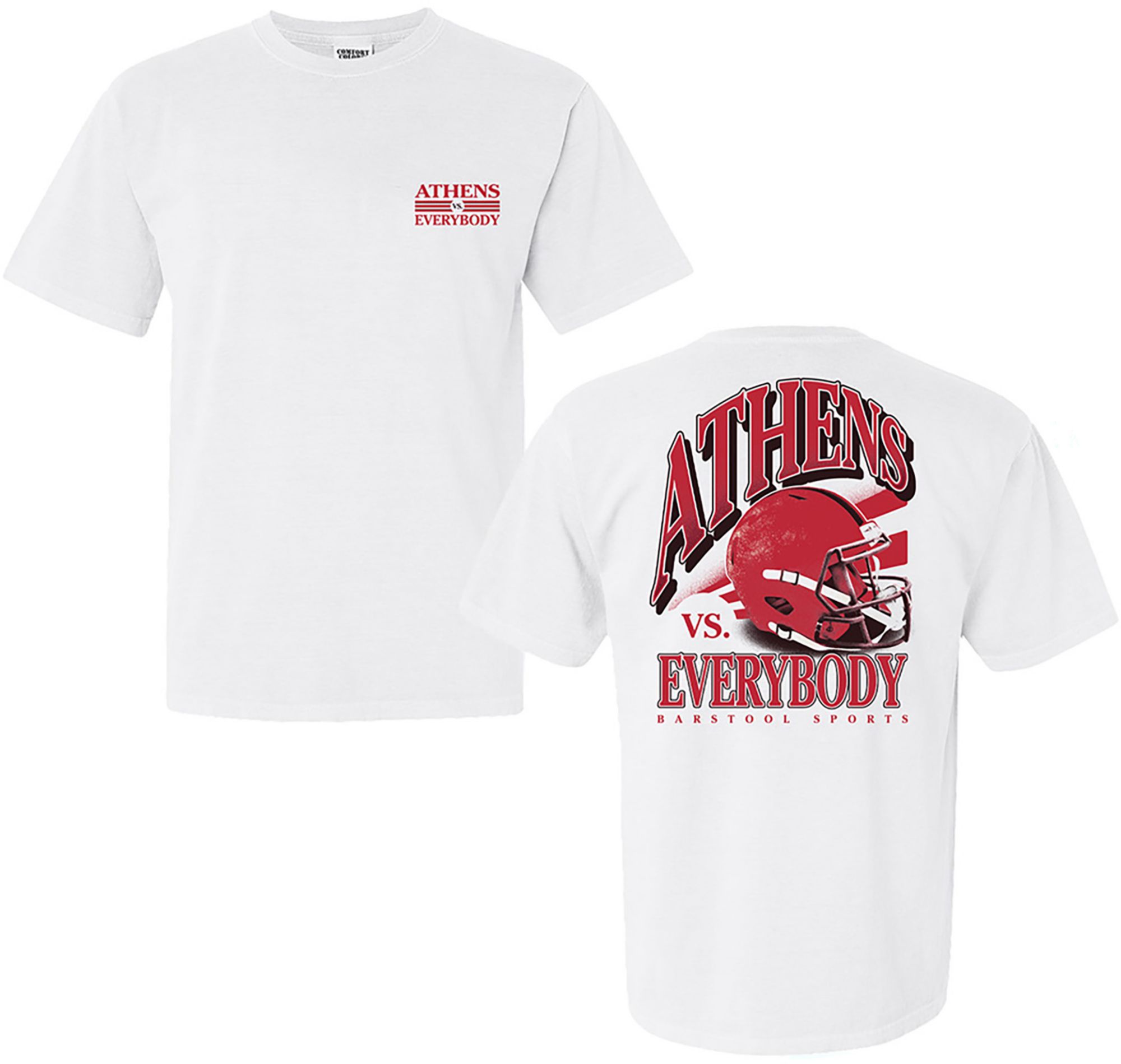 Barstool Sports Adult Athens vs Everybody Crewneck Sweatshirt