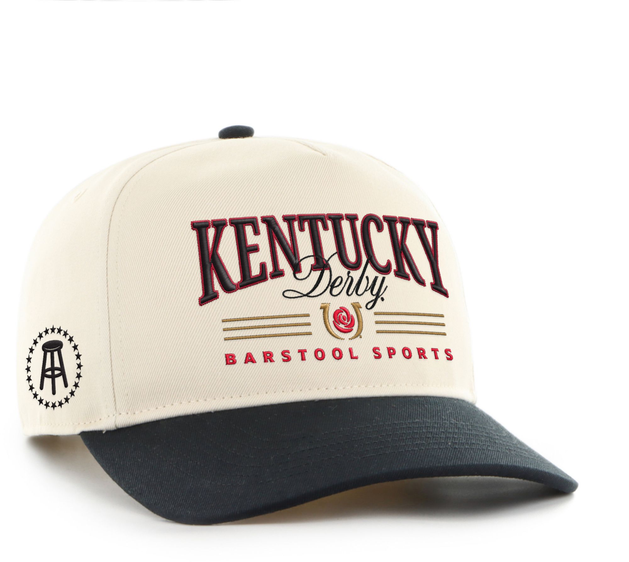 Barstool Sports Adult Kentucky Derby 2026 Natural Adjustable Snapback Hat