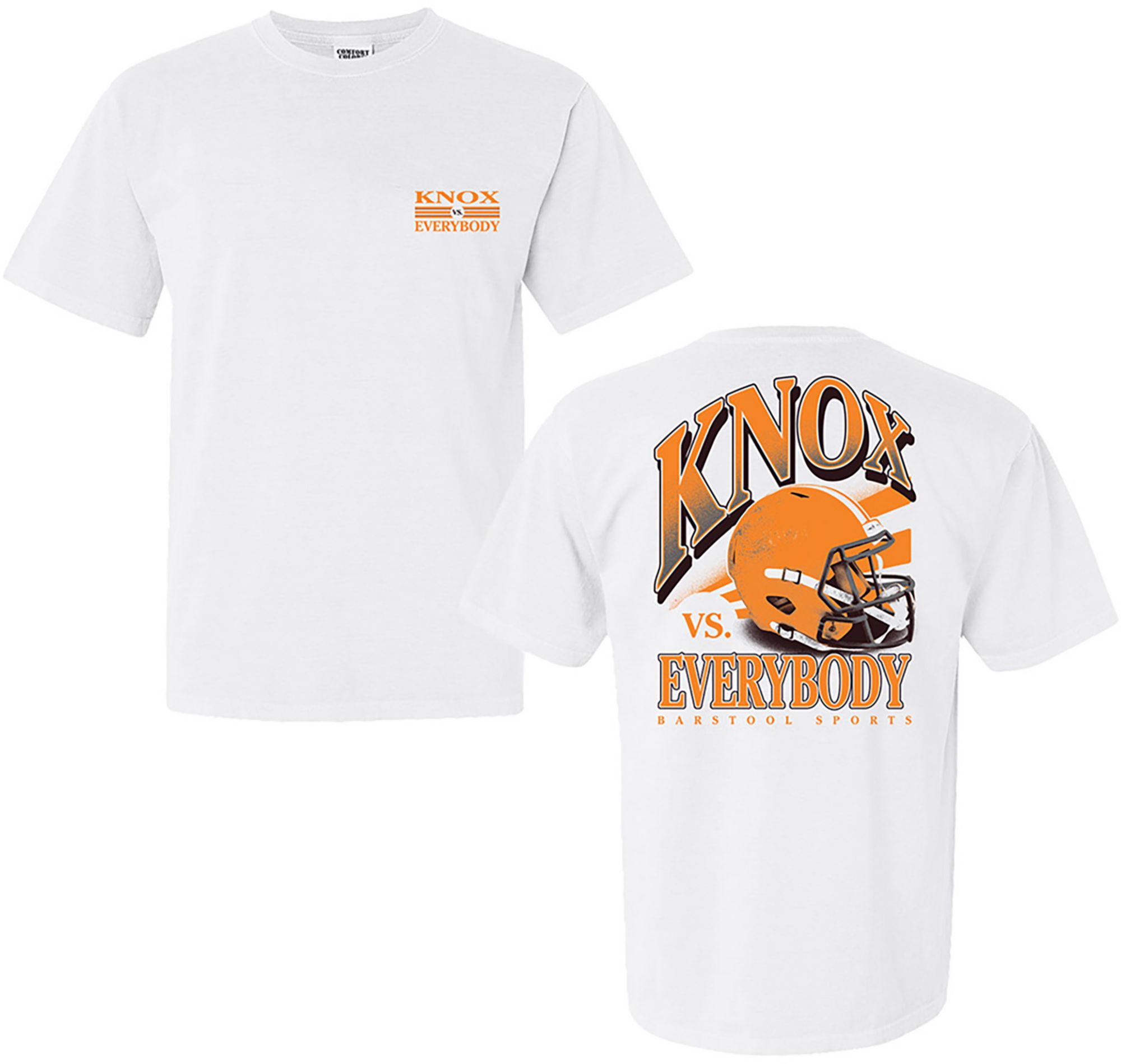 Barstool Sports Adult Knoxville vs Everybody Crewneck Sweatshirt