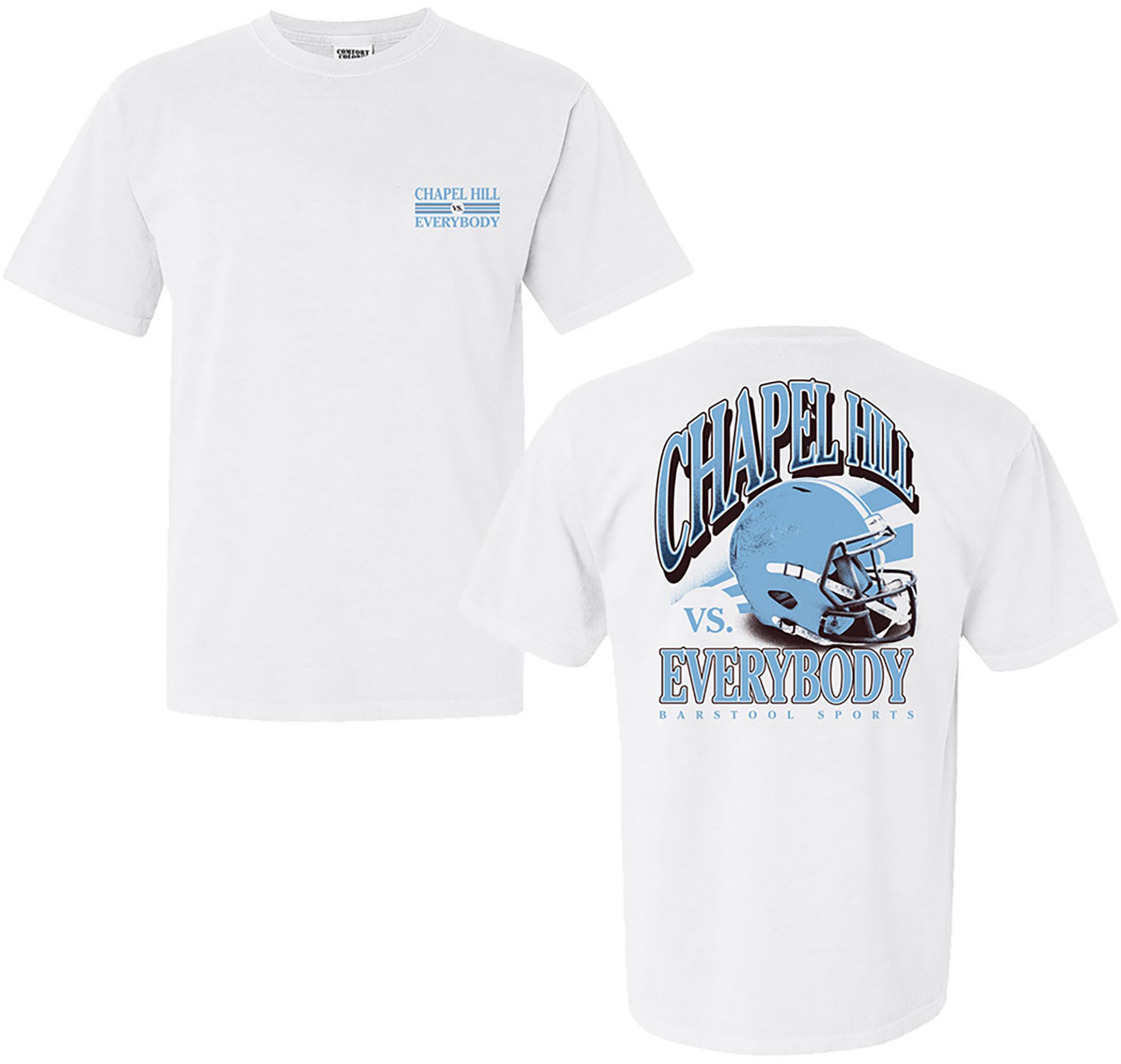 Barstool Sports Adult Chapel Hill vs Everybody Crewneck Sweatshirt