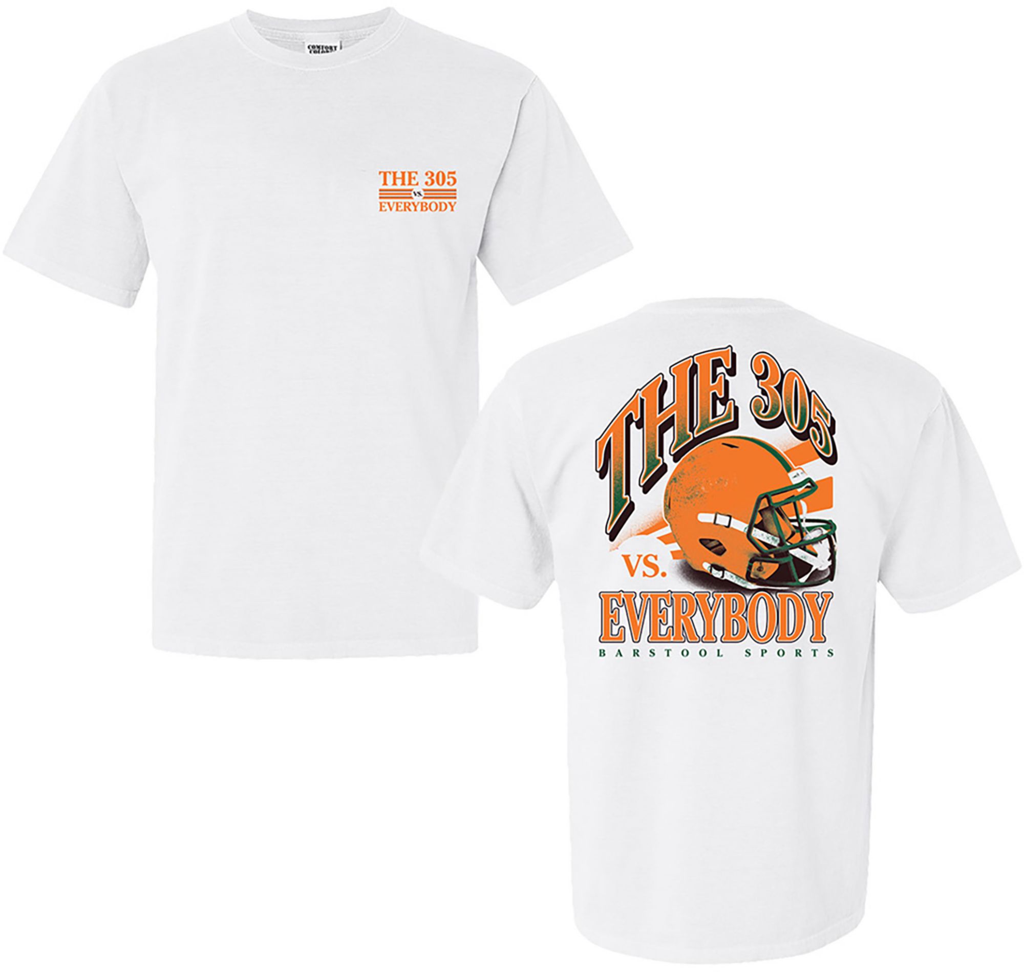 Barstool Sports Adult Miami vs Everybody Crewneck Sweatshirt