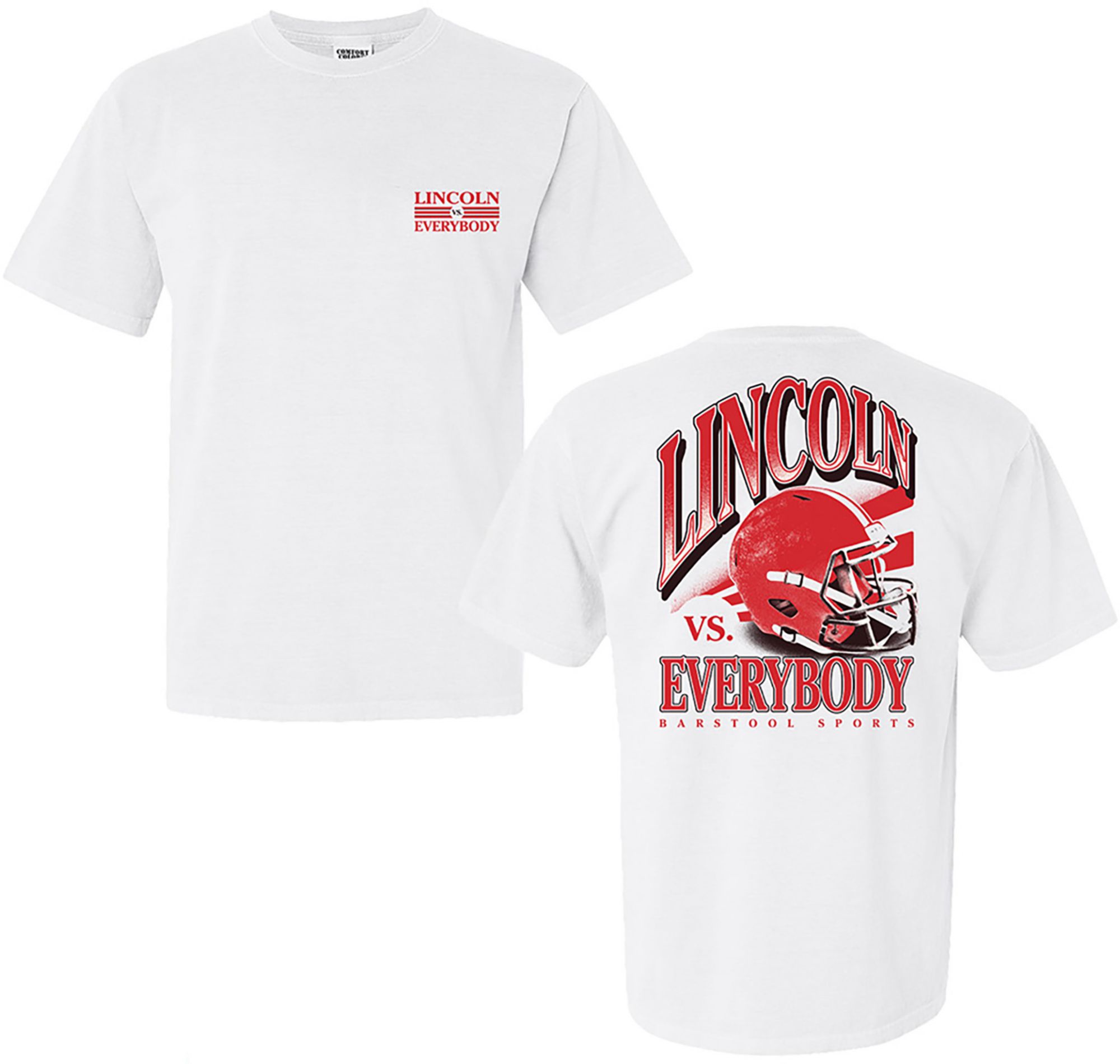 Barstool Sports Adult Lincoln vs Everybody Crewneck Sweatshirt