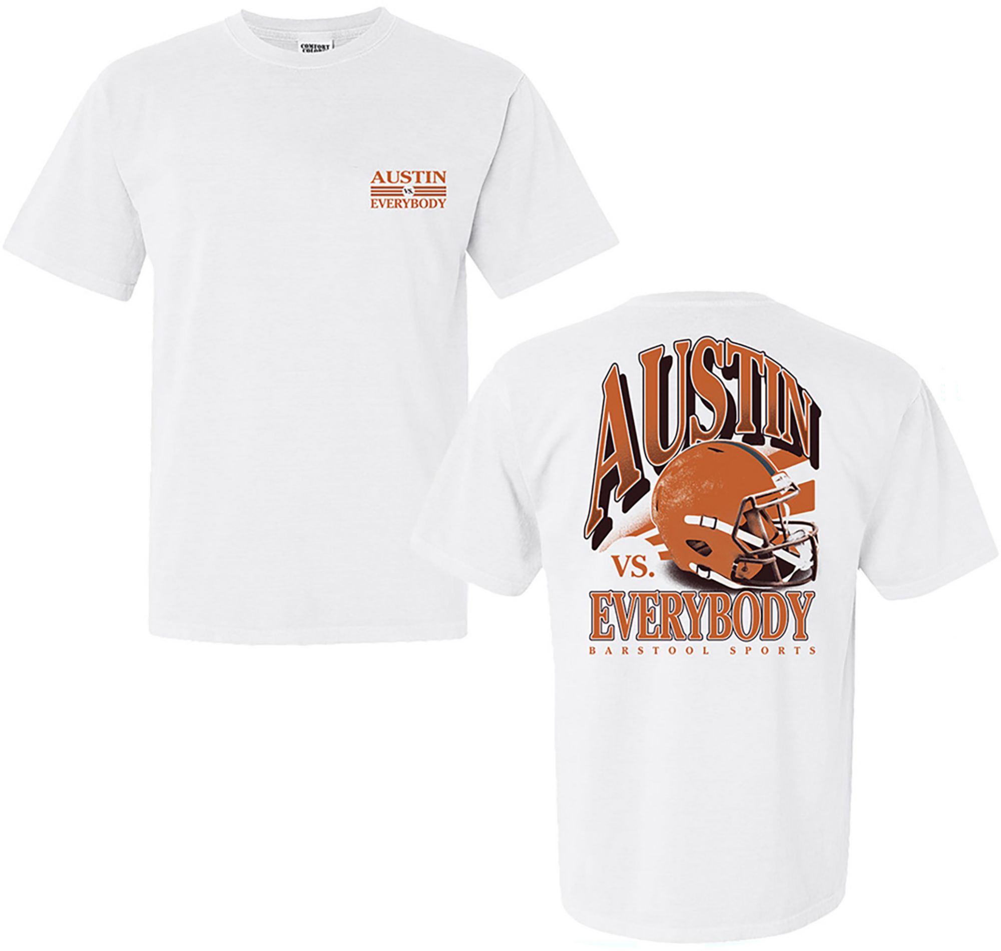 Barstool Sports Adult Austin vs Everybody Crewneck Sweatshirt