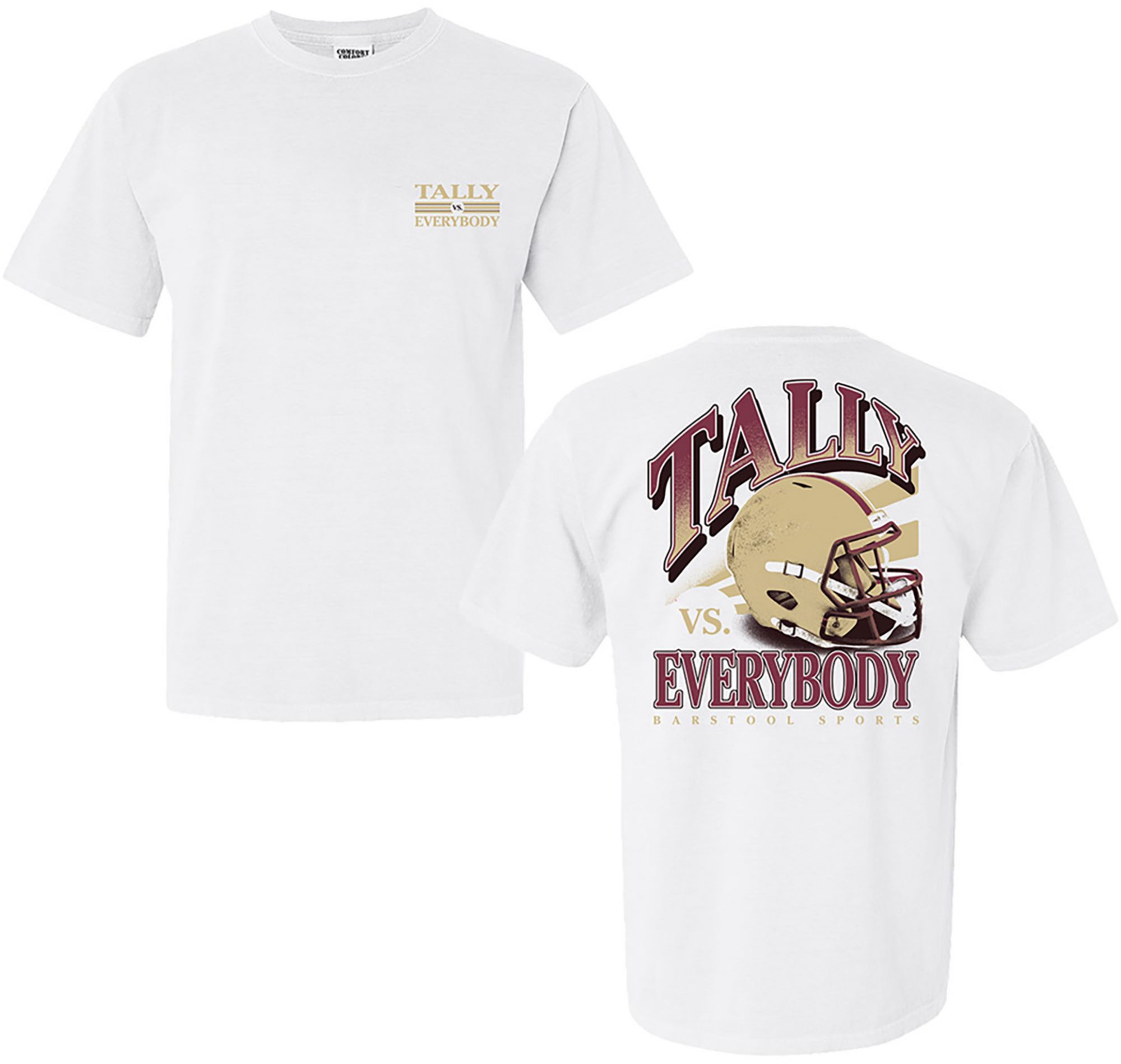 Barstool Sports Adult Tallahassee vs Everybody Crewneck Sweatshirt