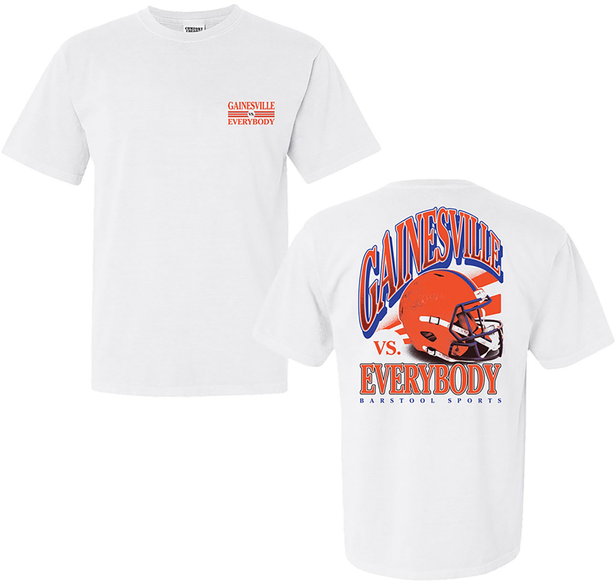 Barstool Sports Adult Gainesville vs Everybody Crewneck Sweatshirt
