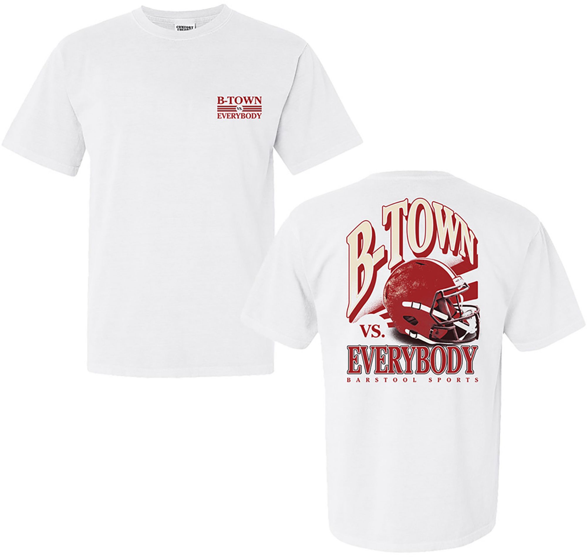 Barstool Sports Adult Bloomington vs Everybody Crewneck Sweatshirt