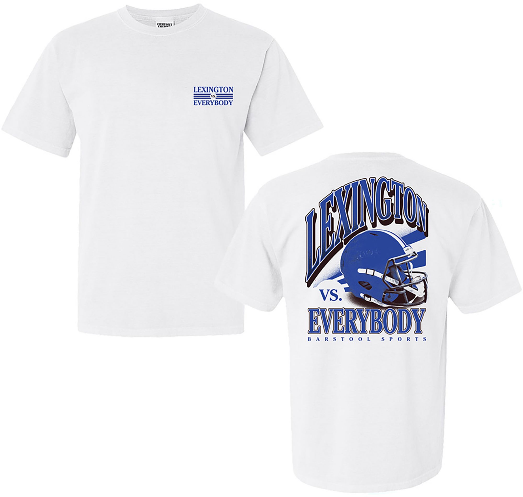 Barstool Sports Adult Lexington vs Everybody Crewneck Sweatshirt