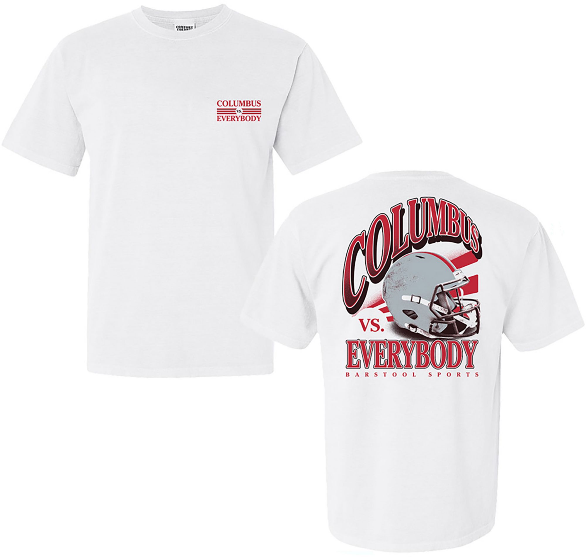 Barstool Sports Adult Columbus vs Everybody T-Shirt