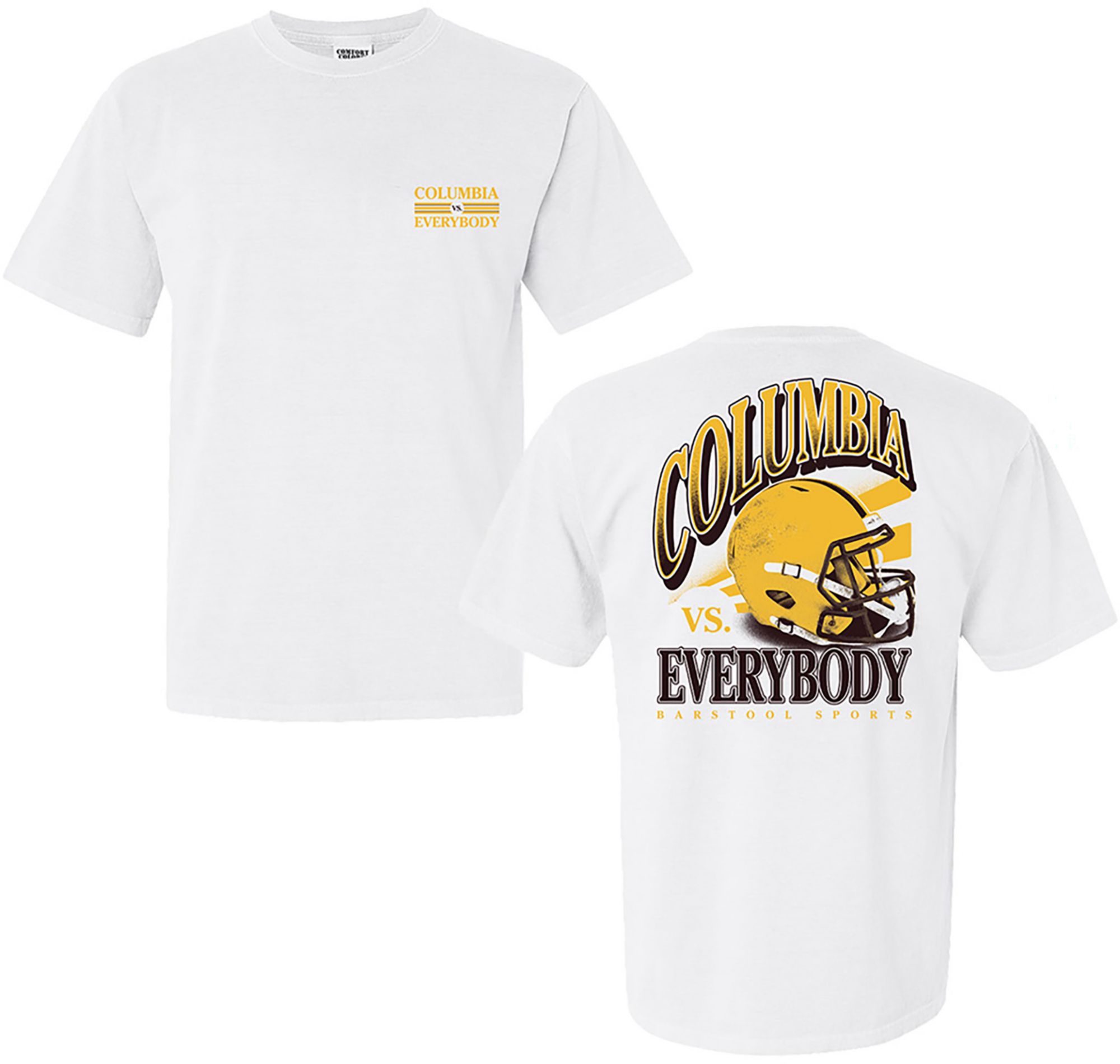 Barstool Sports Adult Columbia vs Everybody Crewneck Sweatshirt