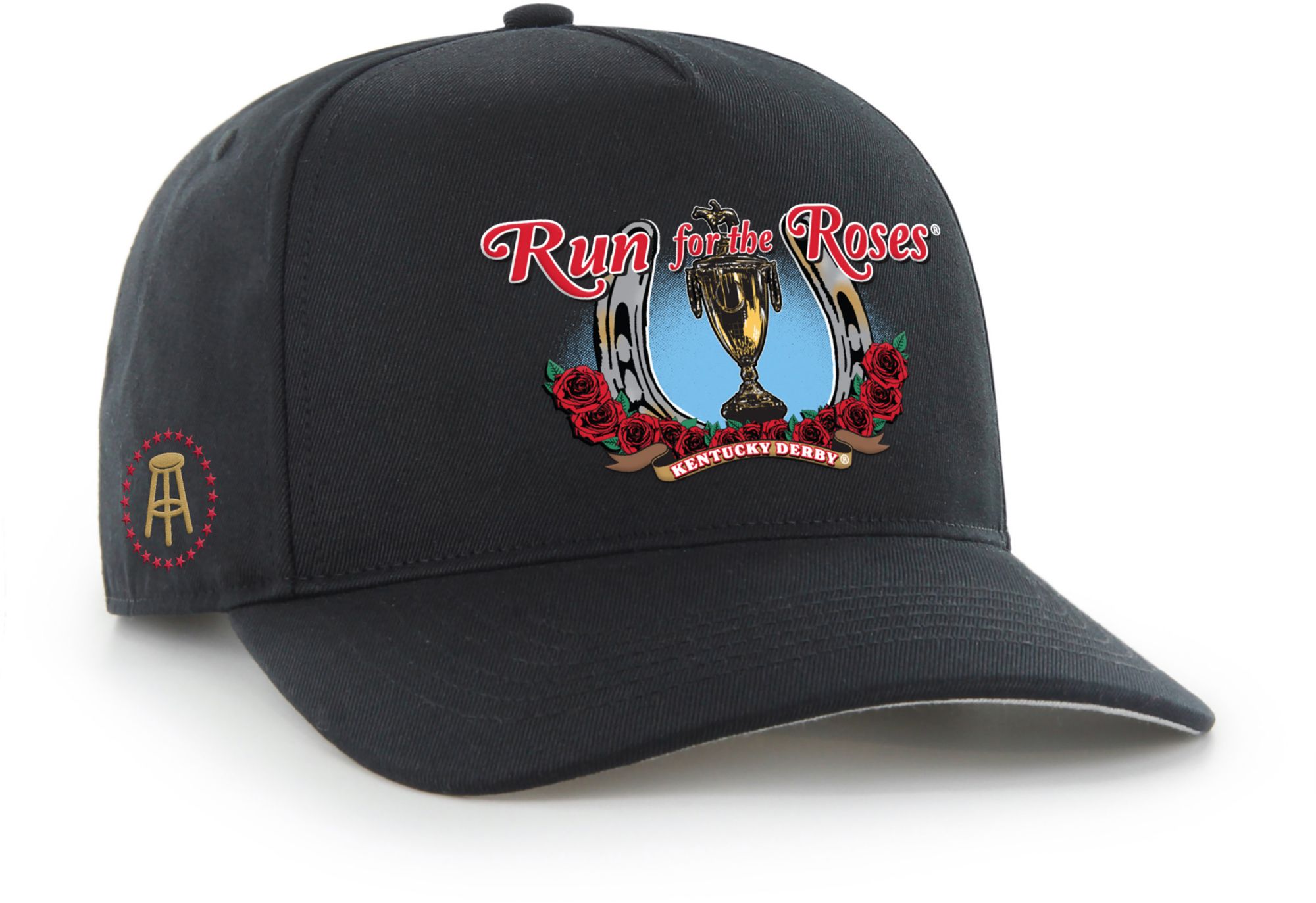 Barstool Sports Men's Kentucky Derby 2026 Black Adjustable Snapback Hat