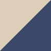 Tan/Navy