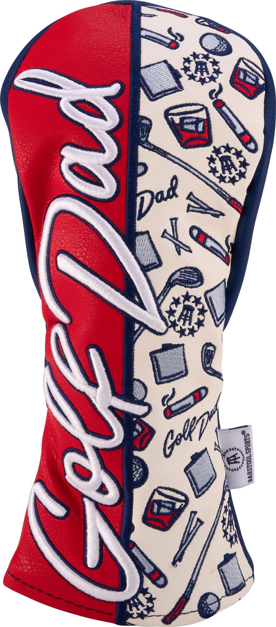 Barstool Sports Golf Dad Fairway Wood Headcover