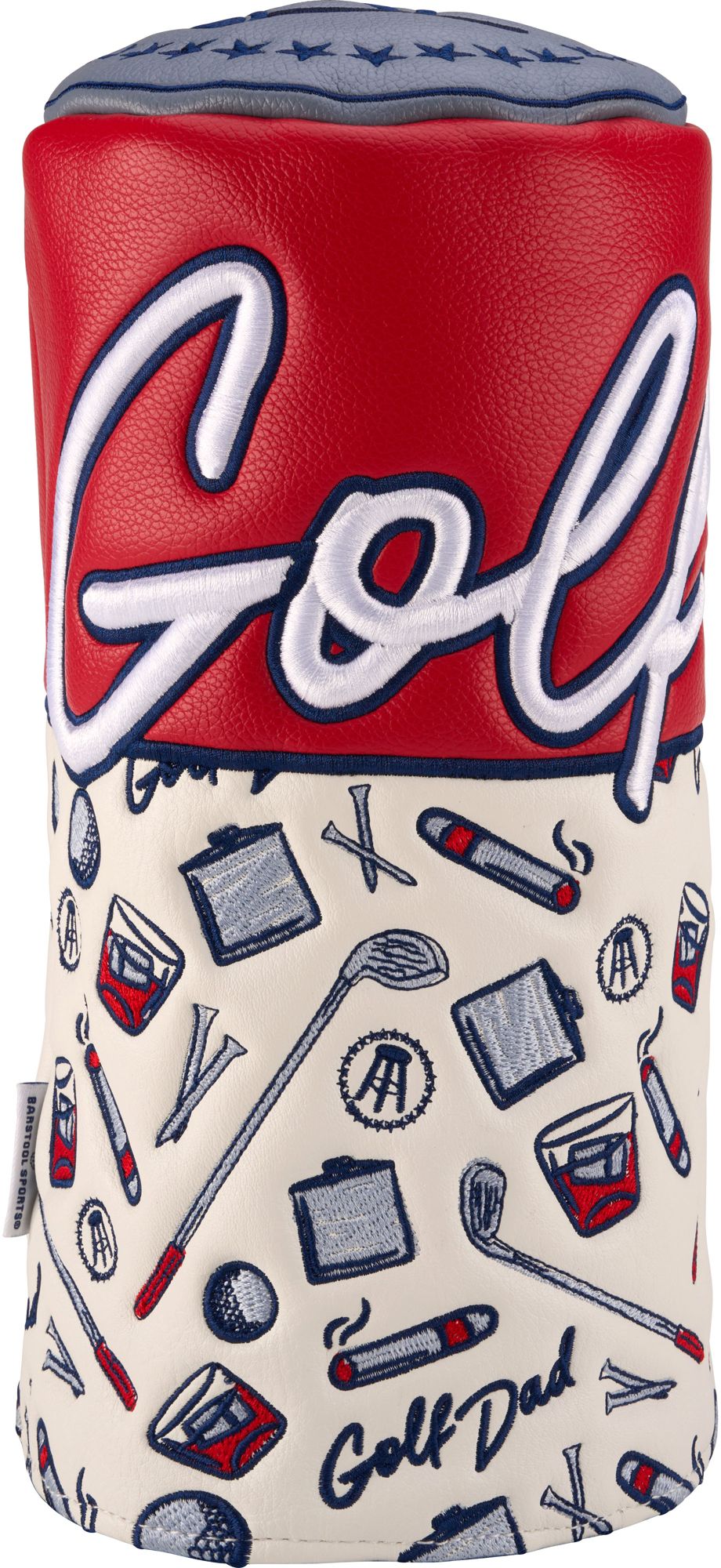 Barstool Sports Golf Dad Barrel Driver Headcover
