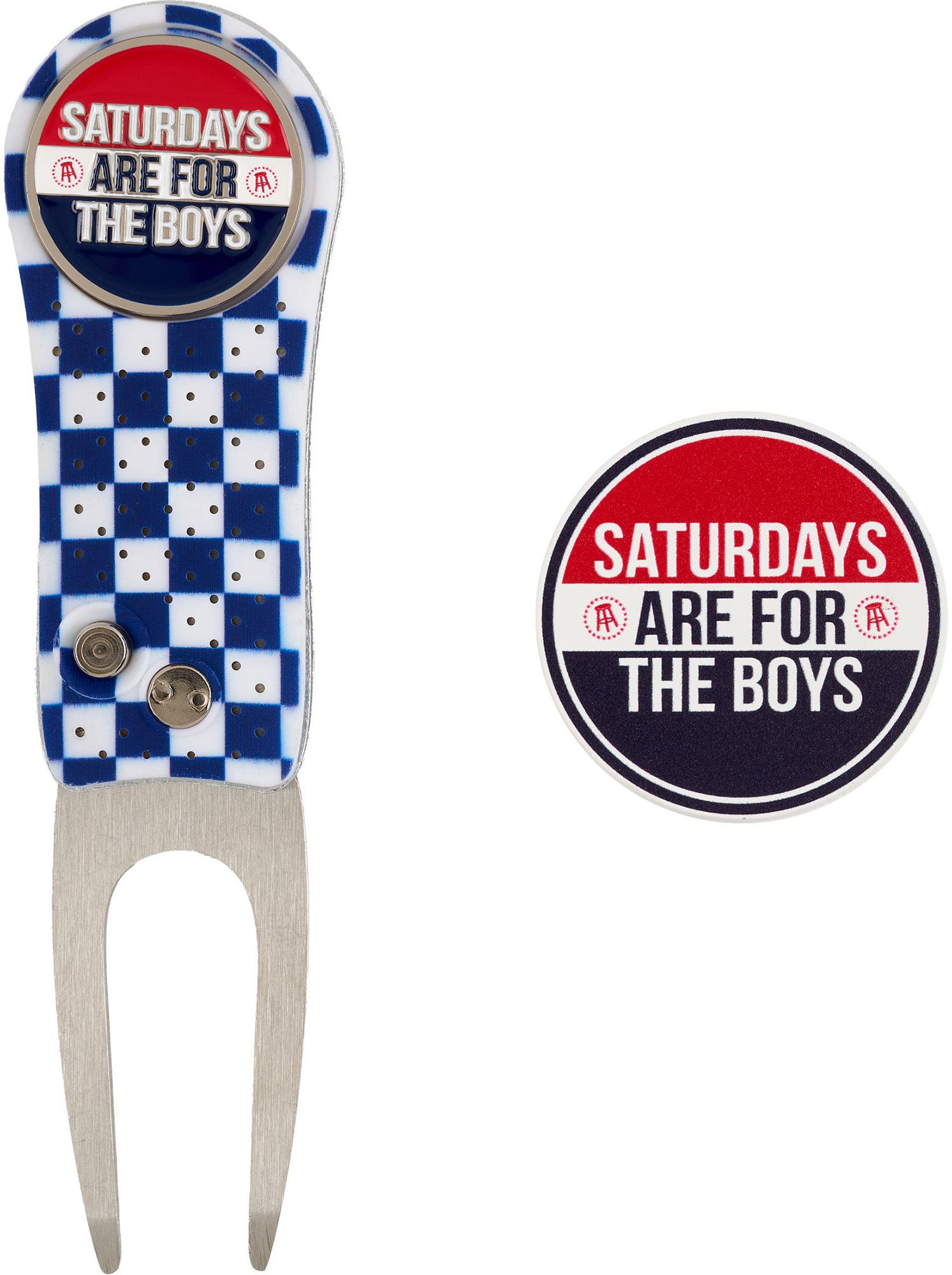 Divot Tools & Ball Markers