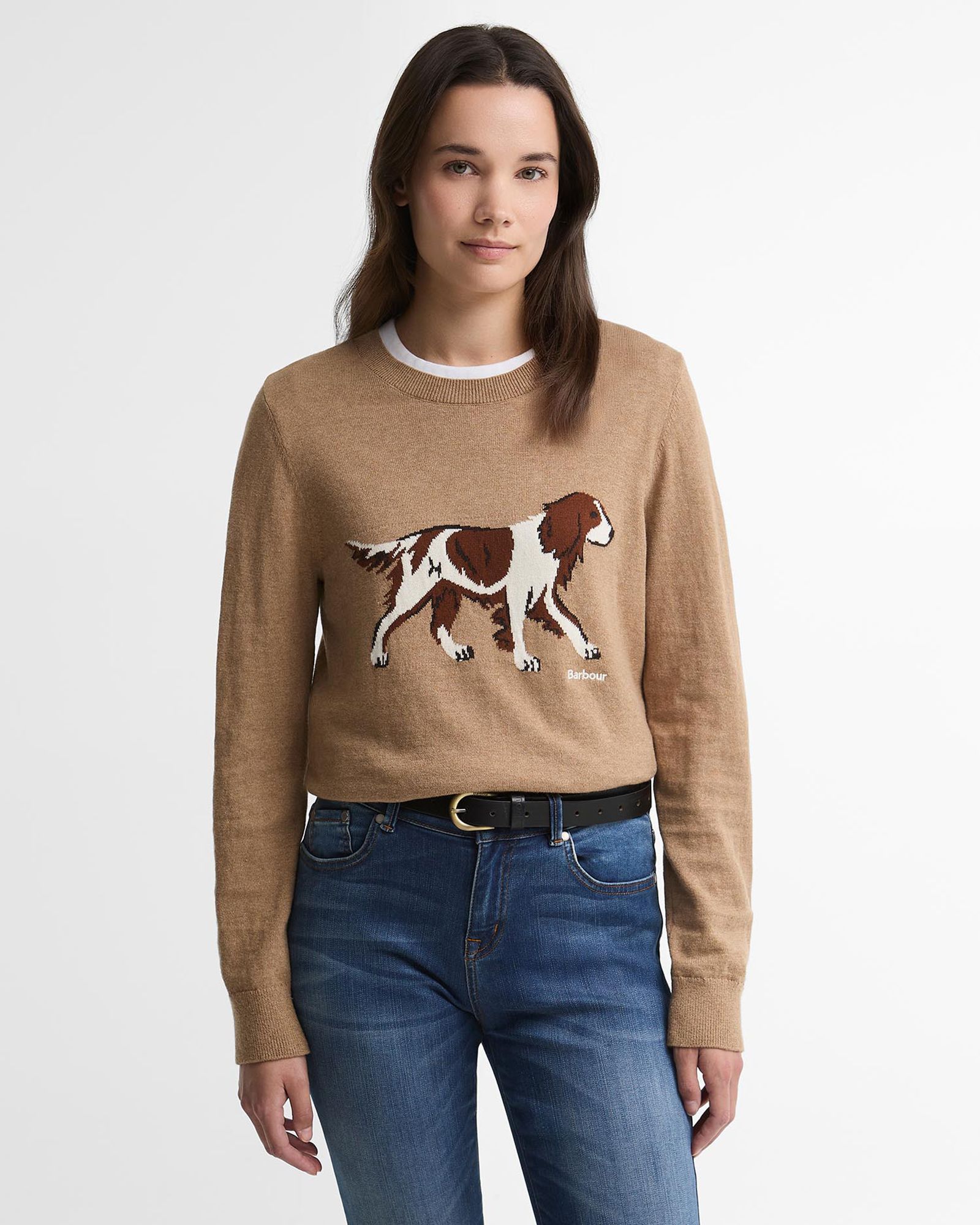Barbour Women's Fareham Knitted Jumper