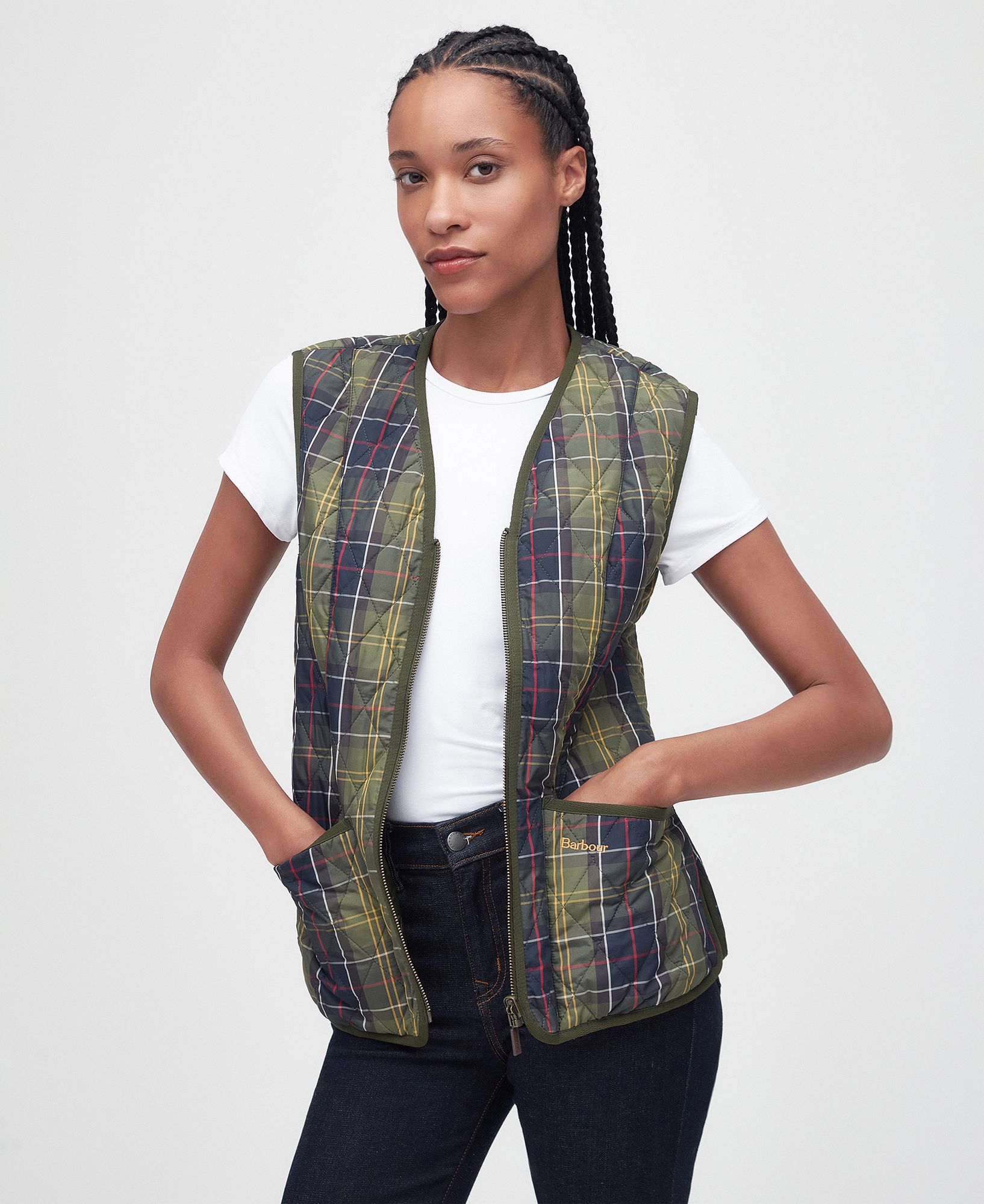 Barbour Women's Tartan Betty Liner