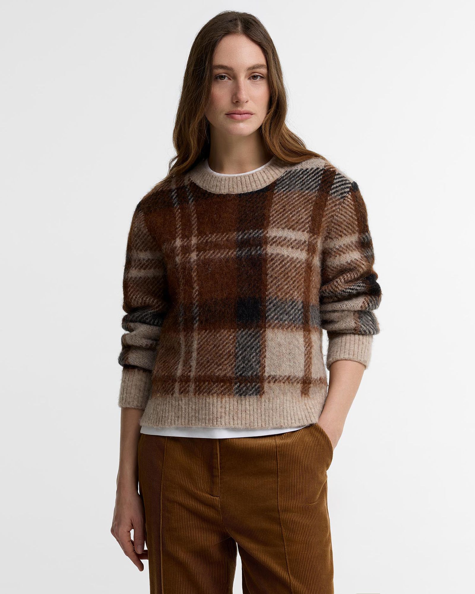 Barbour Women's Glendyn Knitted Jumper