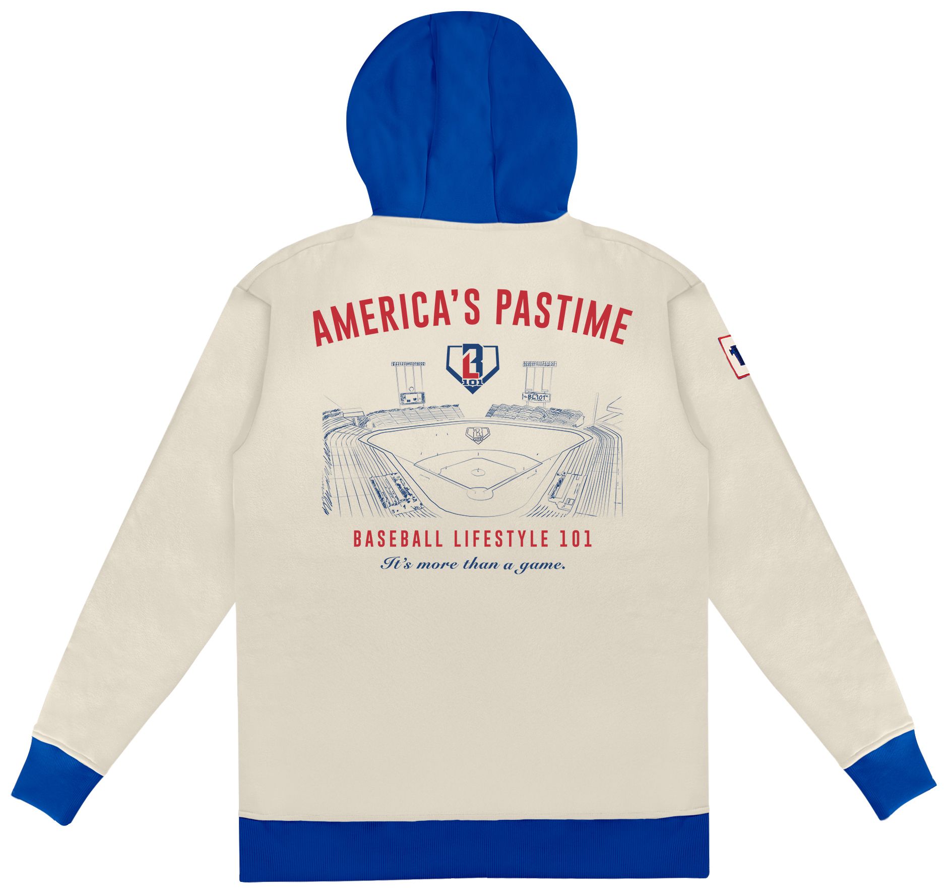 Baseball Lifestyle 101 Boys' Stadium Hoodie