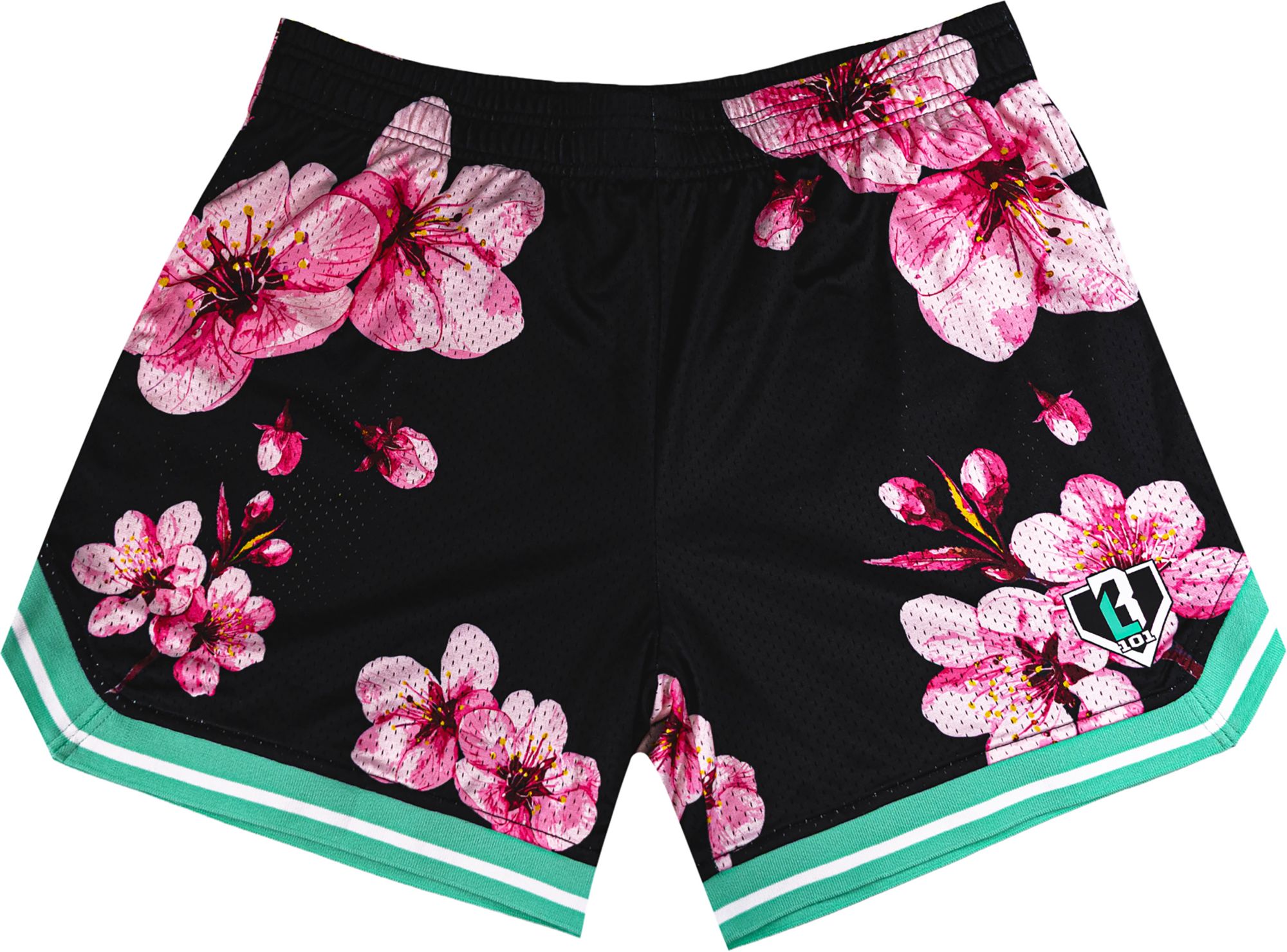 Baseball Lifestyle 101 Youth Cherry Blossom Court Shorts